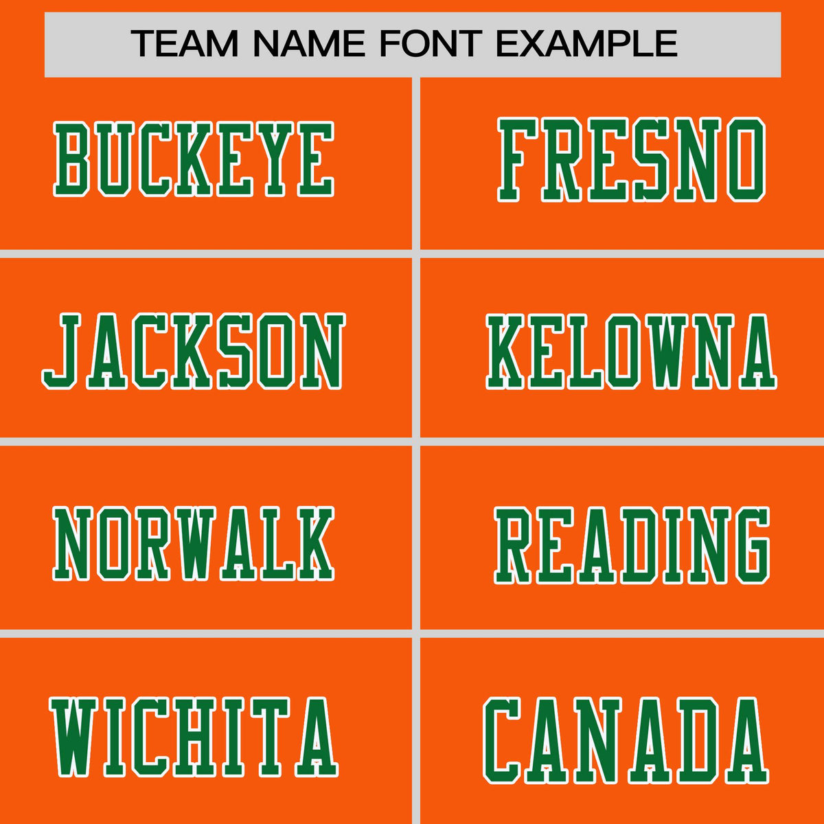 Custom Orange Kelly Green Varsity Full-Snap Color Block Letterman Jacket