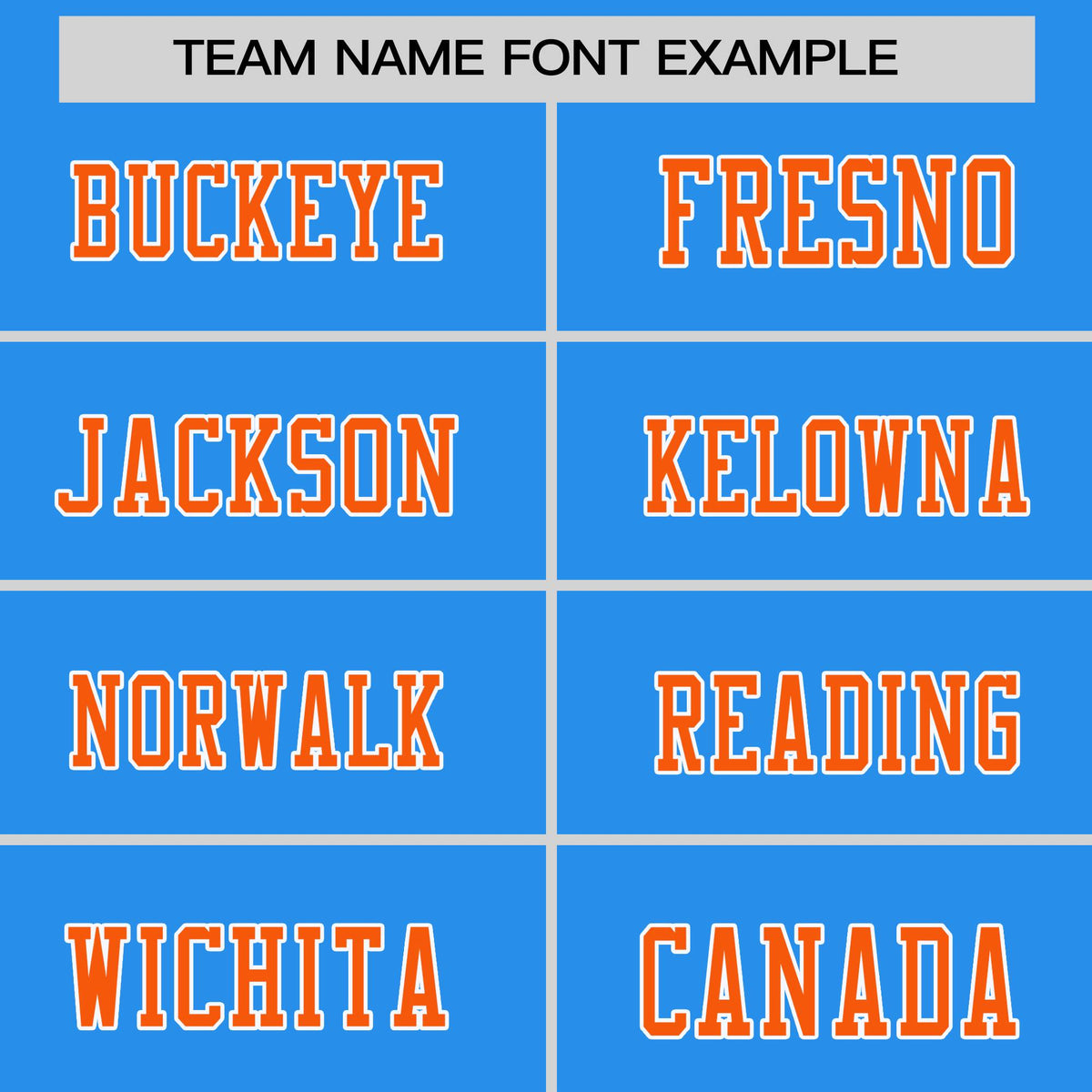 Custom Powder Blue Orange Varsity Full-Snap Color Block Letterman Jacket