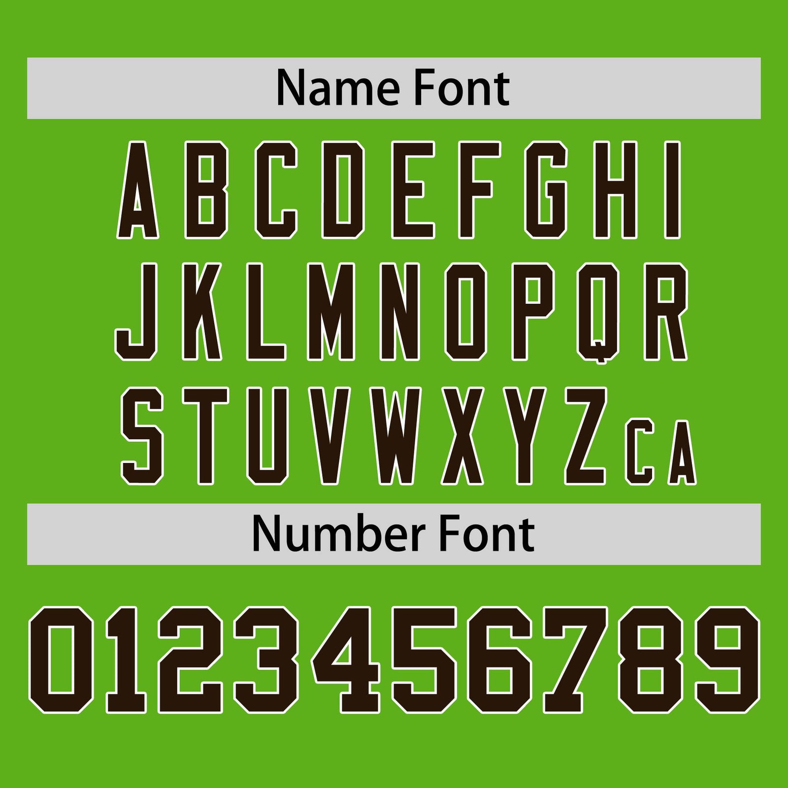 Custom Green Brown Varsity Full-Snap Color Block Letterman Jacket