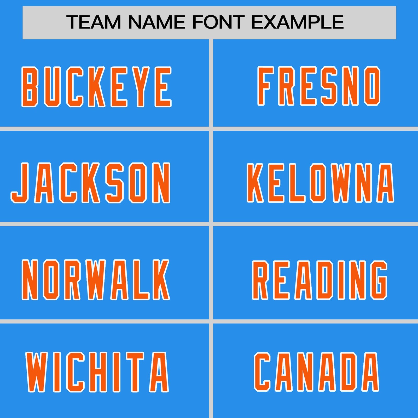 Custom Powder Blue Orange Varsity Full-Snap Color Block Letterman Jacket