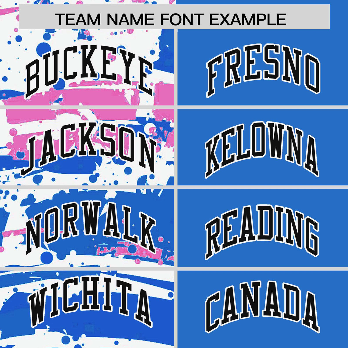 Custom Powder Blue Black Varsity Full-Snap Graffiti Pattern Letterman Baseball Jacket