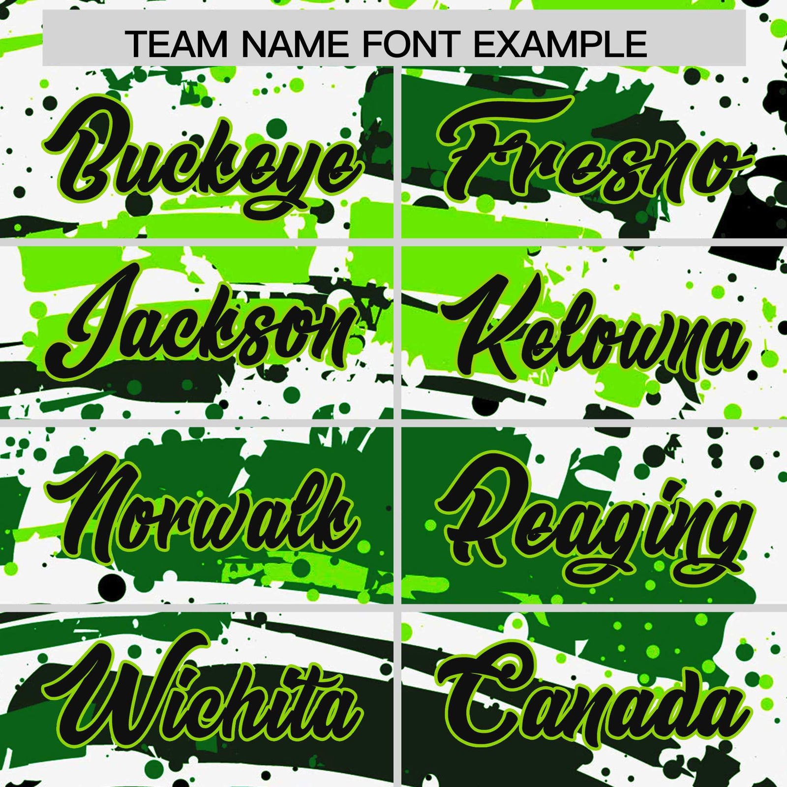 Custom Black Varsity Full-Snap Graffiti Pattern Letterman Baseball Jacket