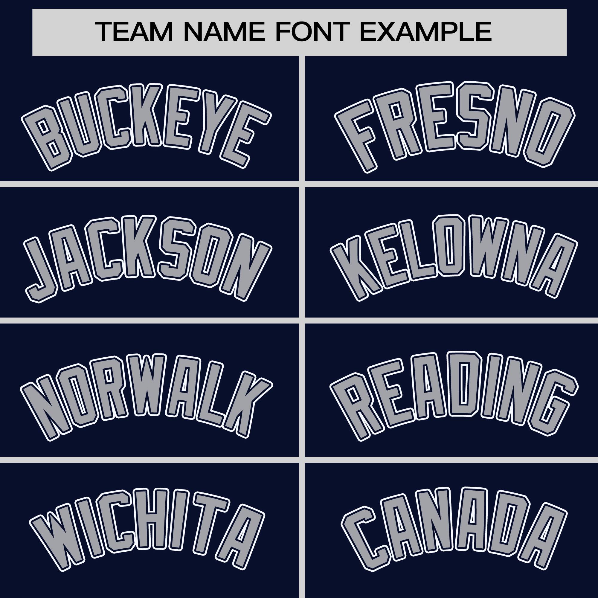 Custom Navy Gray Varsity Full-Snap Color Block Personalized Raglan Sleeves Letterman Jacket