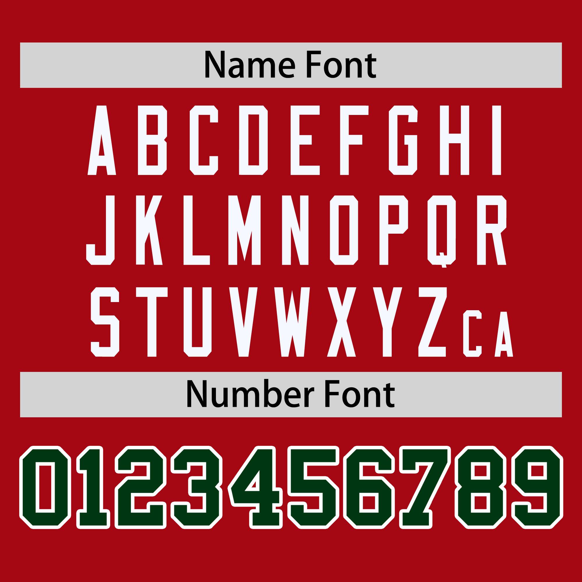 Custom Red Green Varsity Full-Snap Color Block Personalized Raglan Sleeves Letterman Jacket