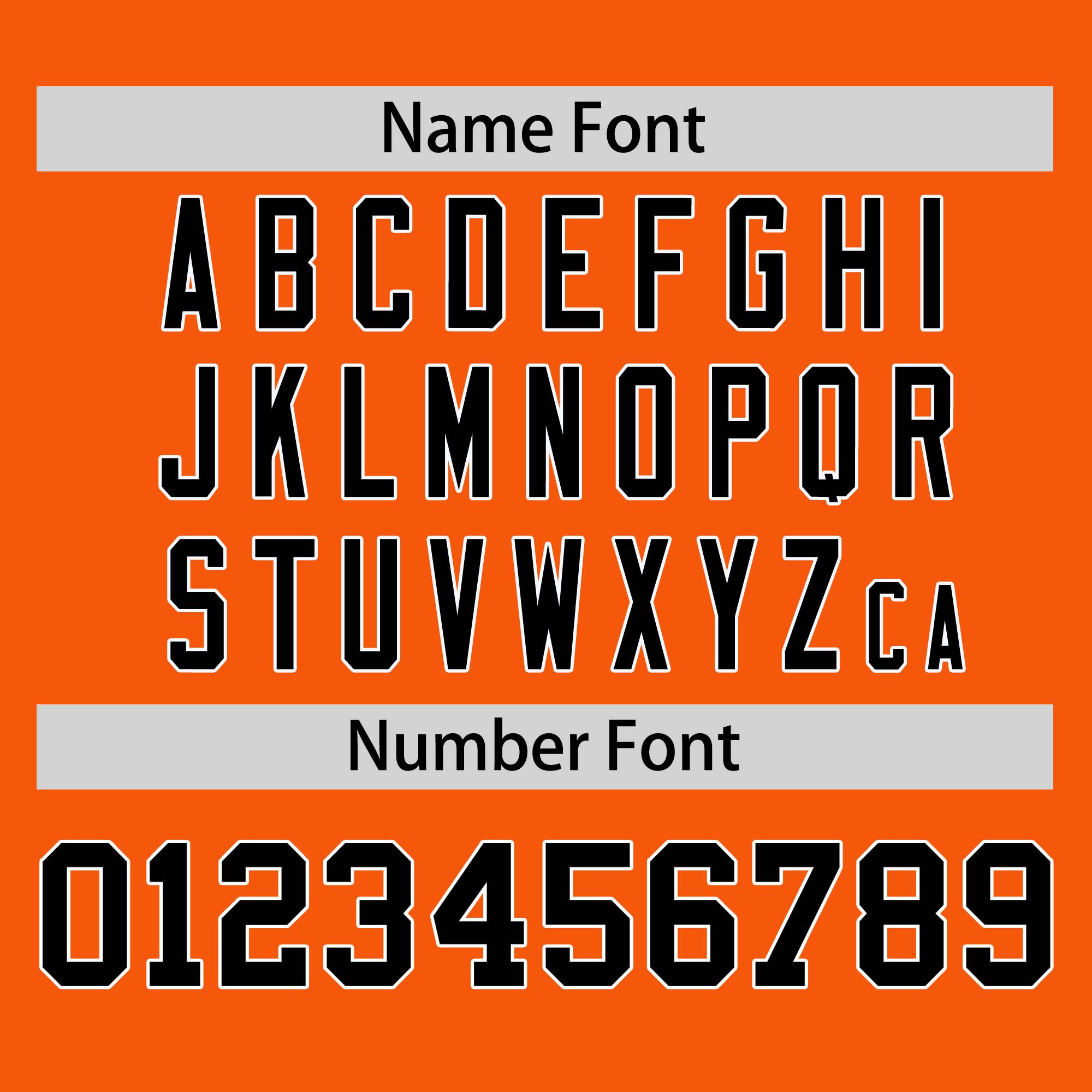Custom Orange Black Varsity Full-Snap Color Block Personalized Raglan Sleeves Letterman Jacket