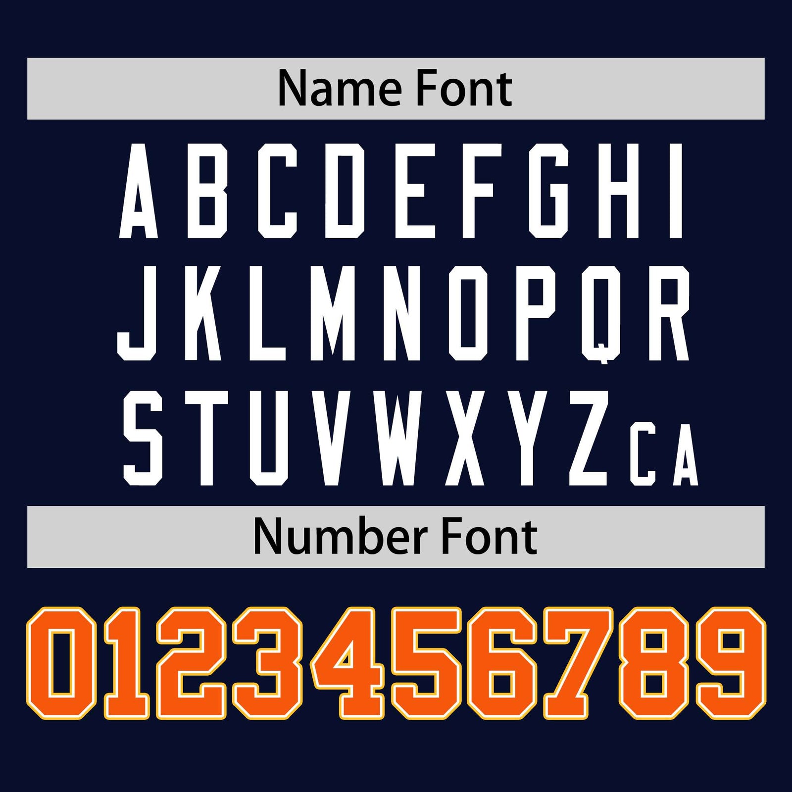 Custom Navy Orange Varsity Full-Snap Color Block Letterman Baseball Jacket