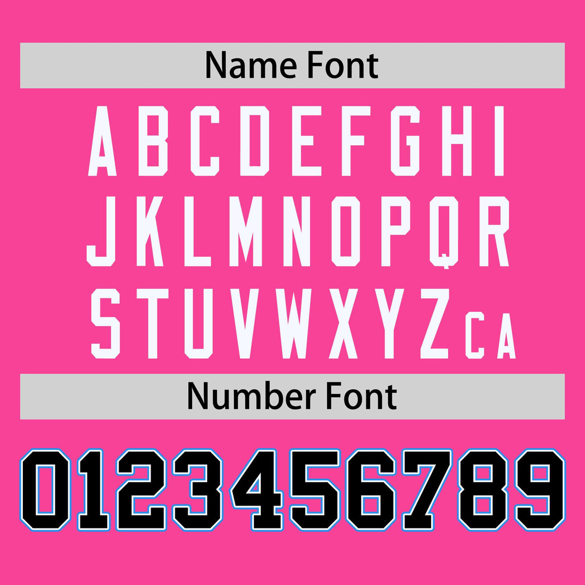 Custom Pink Powder Blue Varsity Full-Snap Color Block Letterman Baseball Jacket