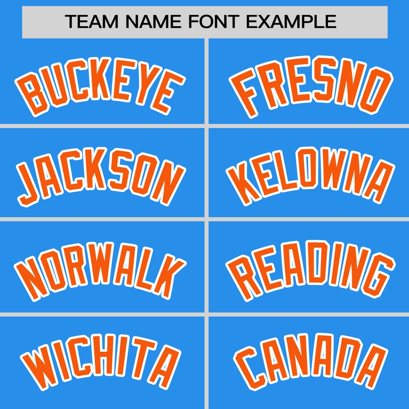 Custom Powder Blue Orange Varsity Full-Snap Color Block Letterman Baseball Jacket