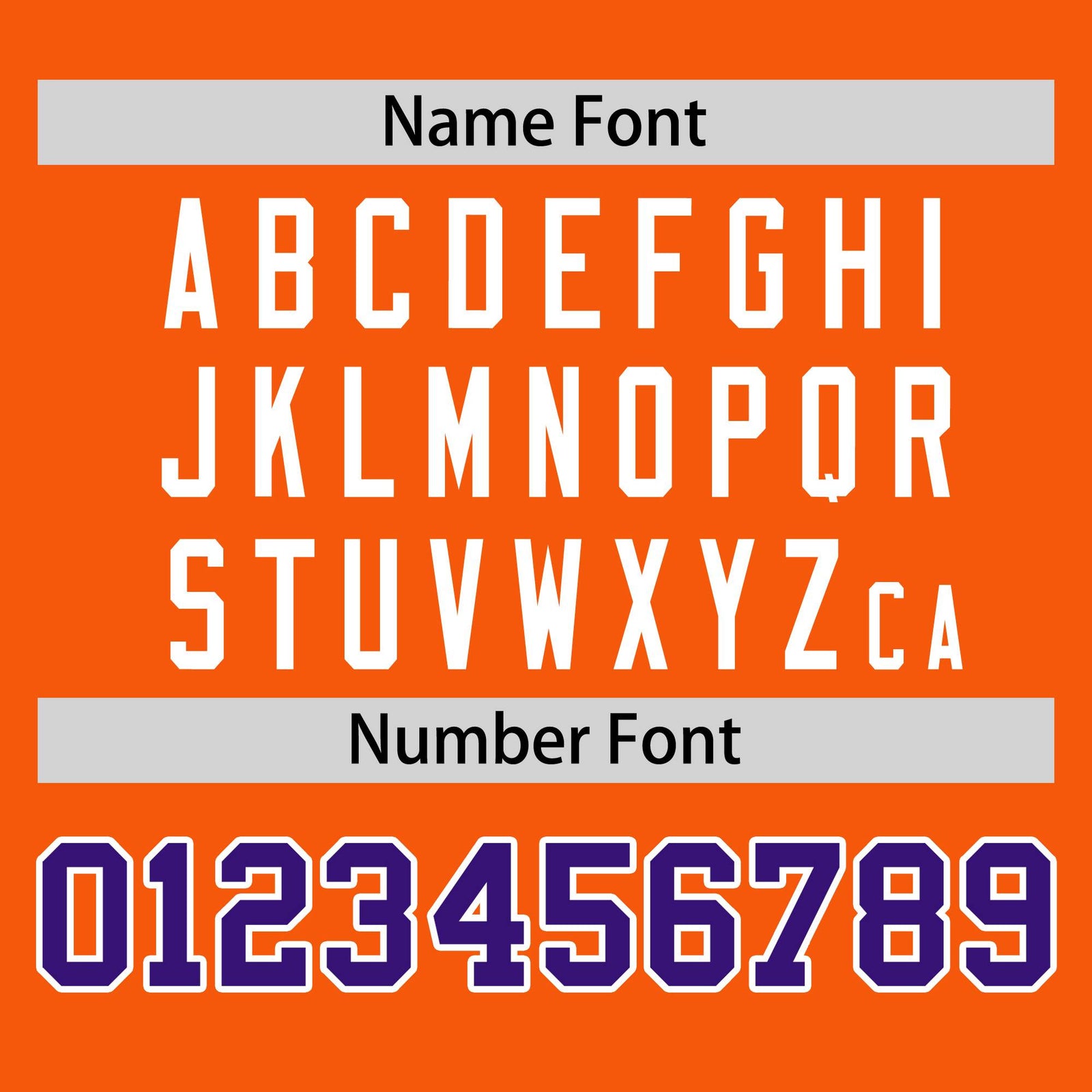 Custom Orange Purple Varsity Full-Snap Color Block Letterman Baseball Jacket