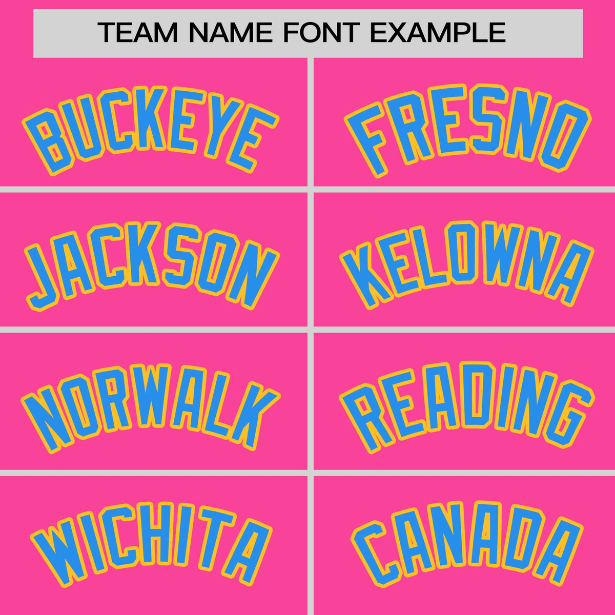 Custom Pink Powder Blue Varsity Full-Snap Color Block Letterman Baseball Jacket