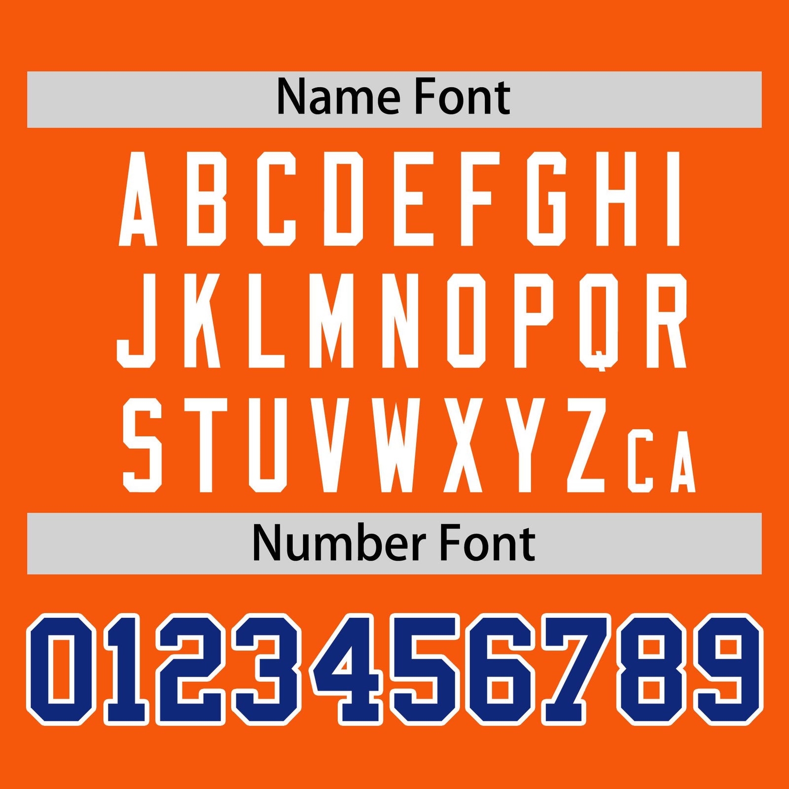 Custom Orange Royal Varsity Full-Snap Color Block Letterman Baseball Jacket