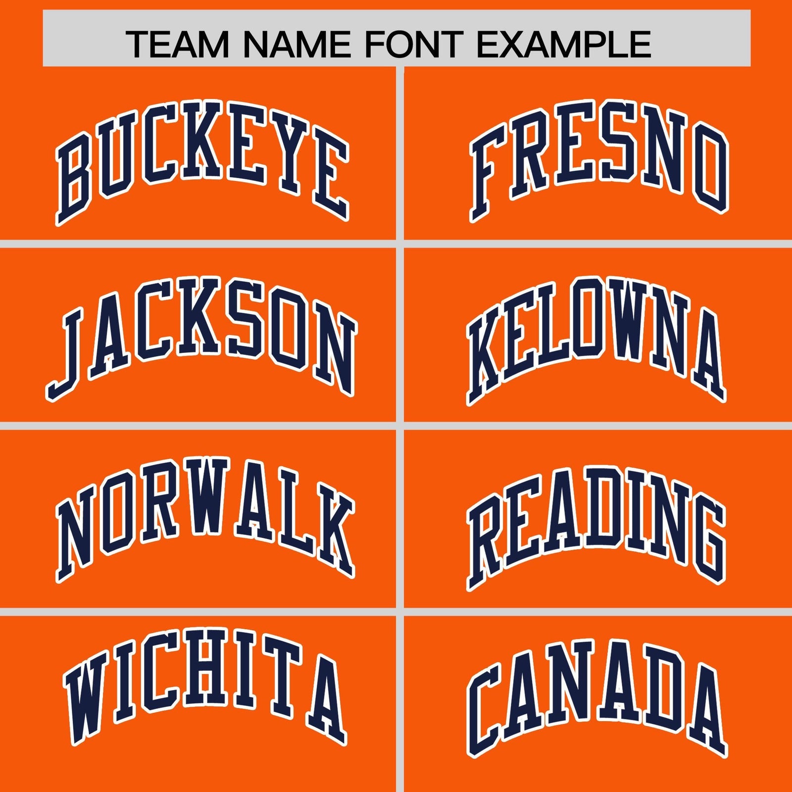 Custom Orange Navy K-Ribbon Raglan Sleeves Varsity Full-Snap Color Block Letterman Jacket