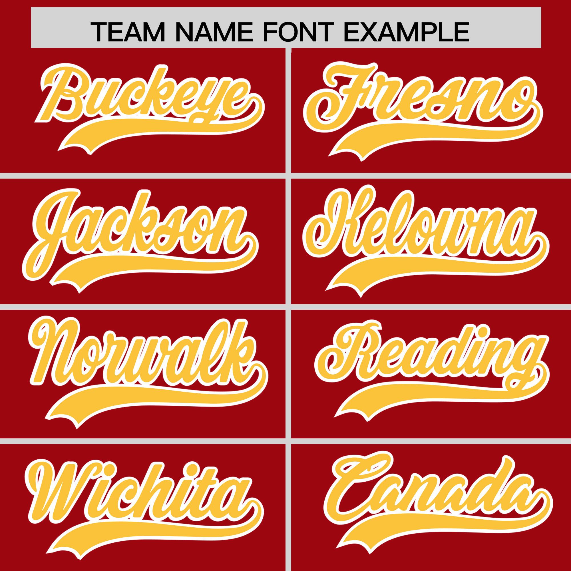 Custom Red Gold K-Ribbon Raglan Sleeves Varsity Full-Snap Color Block Letterman Jacket
