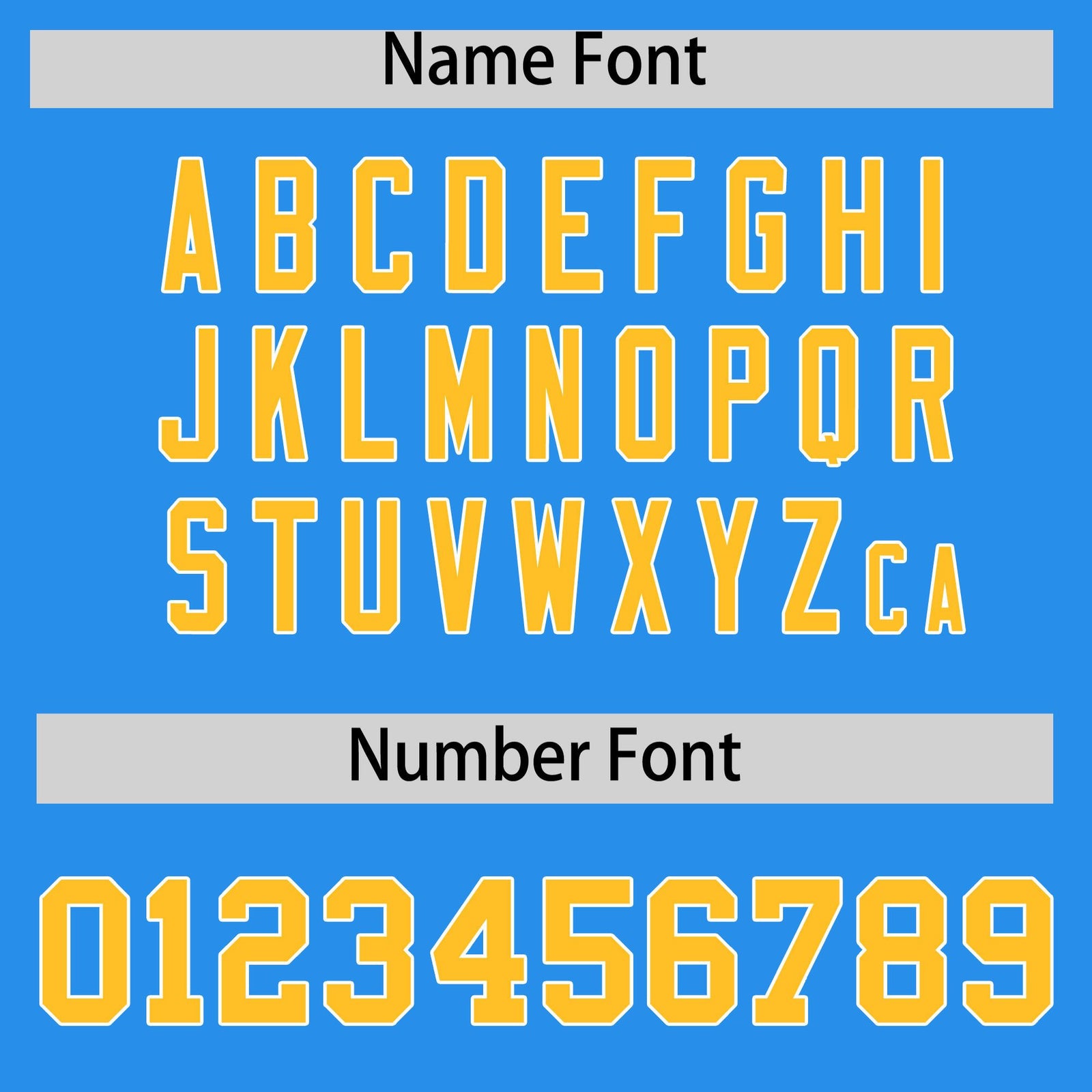 Custom Gold Powder Blue K-Ribbon Raglan Sleeves Varsity Full-Snap Color Block Letterman Jacket