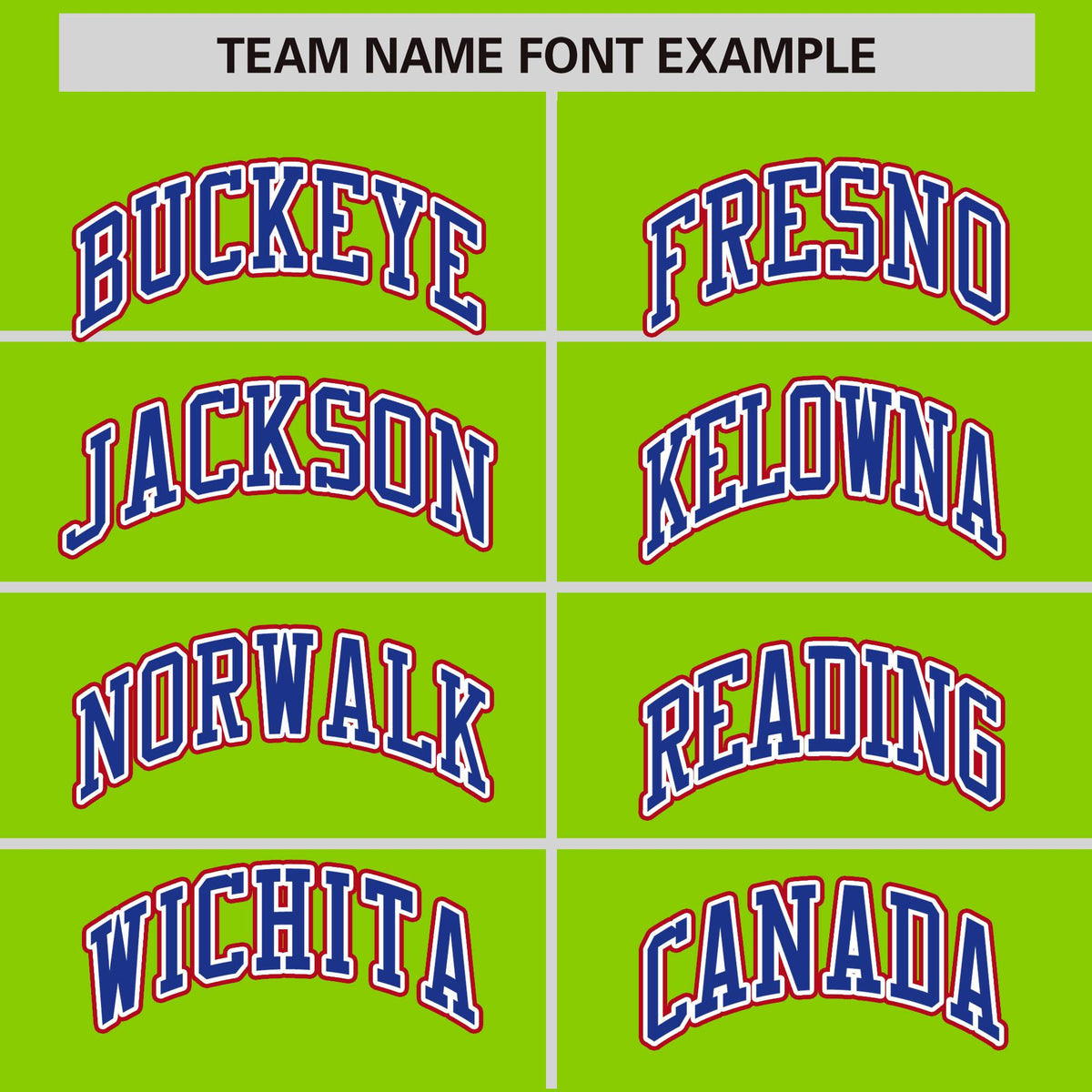 Custom Neon Green Red-Royal Varsity Full-Zip Raglan Sleeves Letterman Bomber Jacket