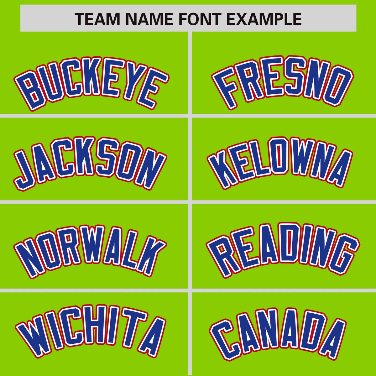 Custom Neon Green Red-Royal Varsity Full-Zip Raglan Sleeves Letterman Bomber Jacket