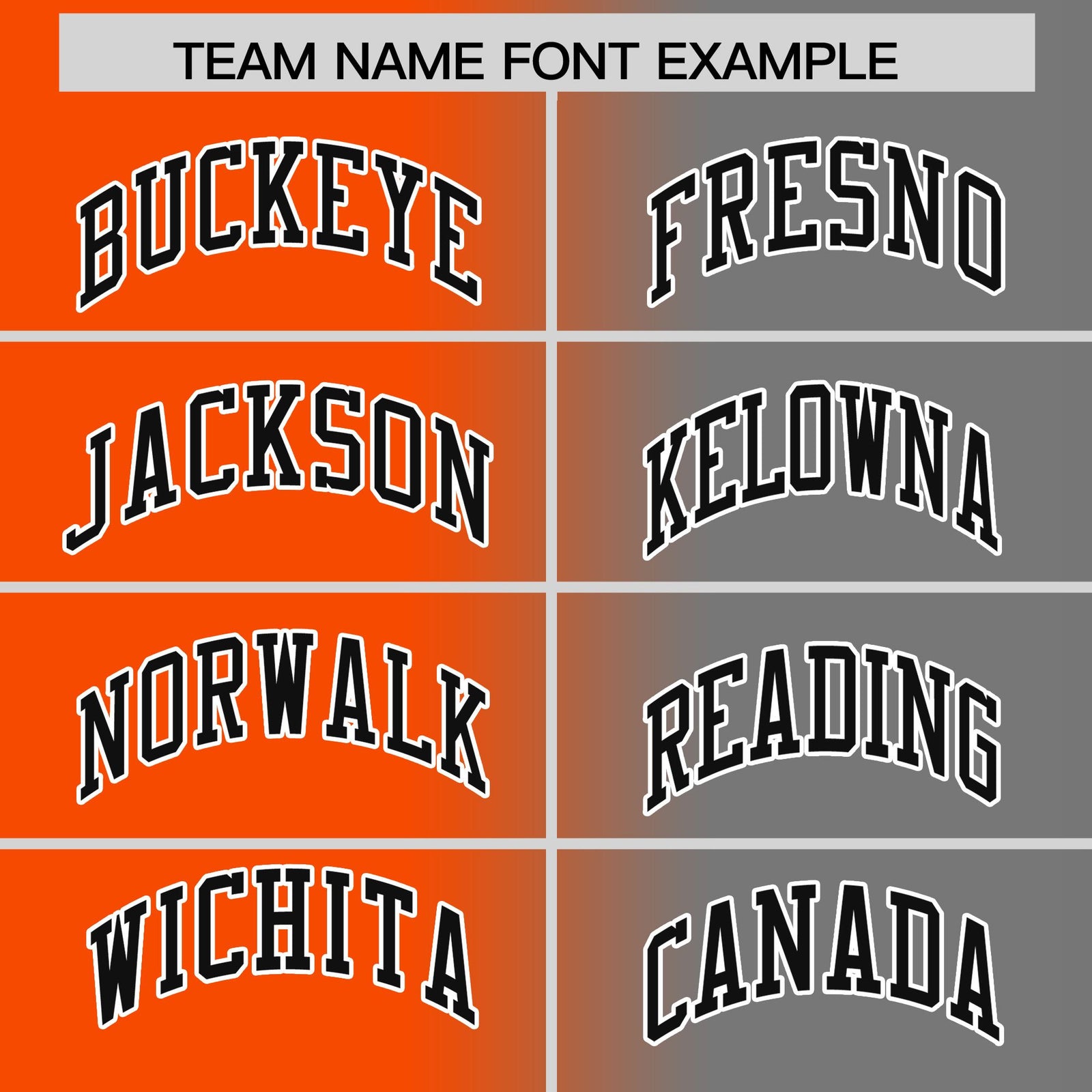 Custom Orange Gray Full-Zip Gradient Fashion Letterman Bomber Jacket