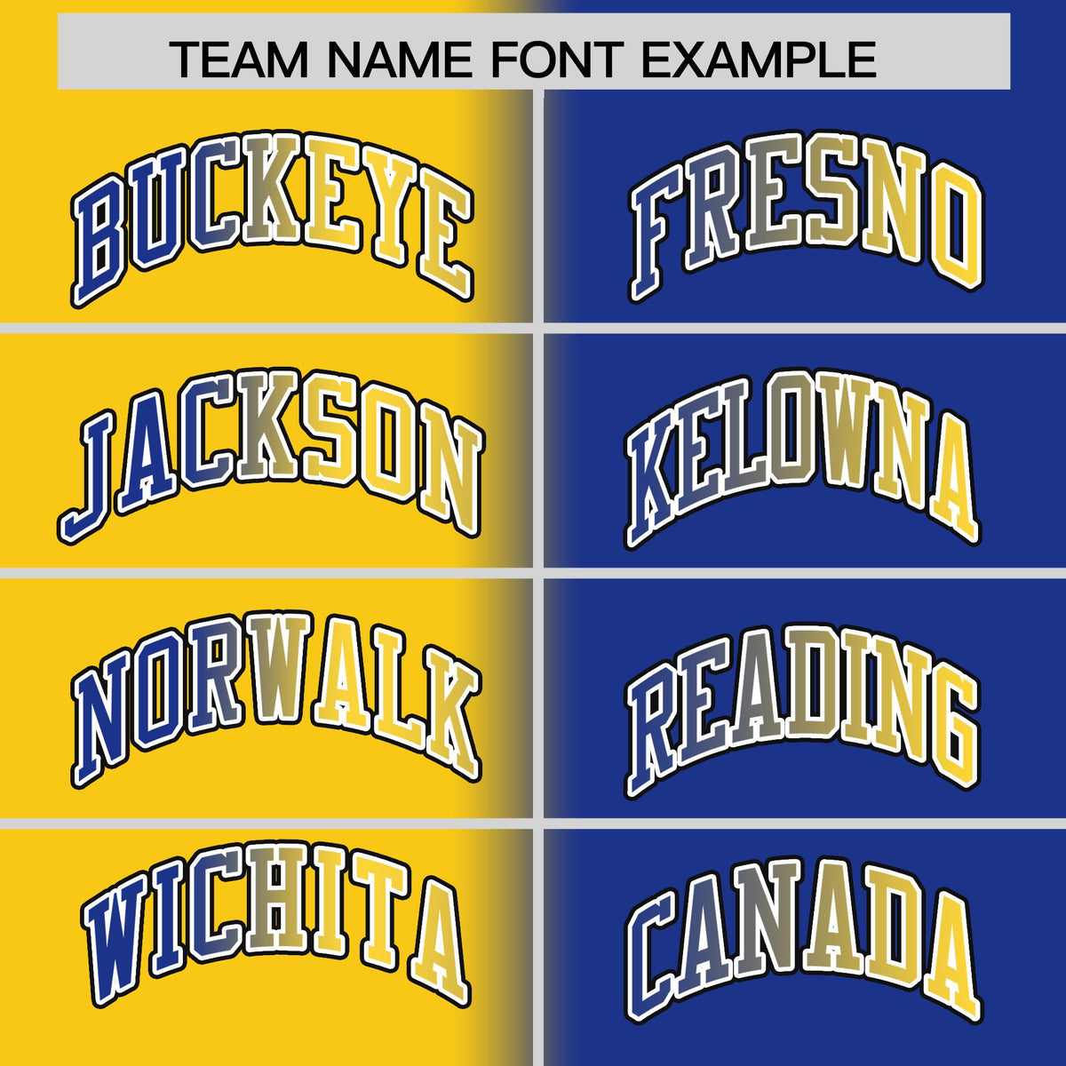 Custom Gold Royal Full-Zip Gradient Fashion Letterman Bomber Jacket