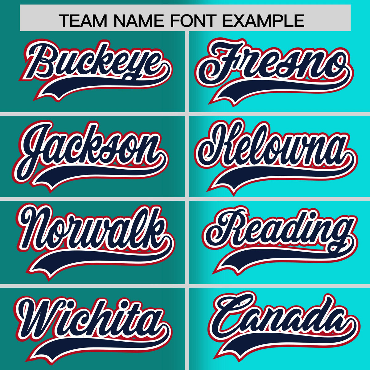 Custom Aqua Bright Green Full-Zip Gradient Fashion Letterman Bomber Jacket