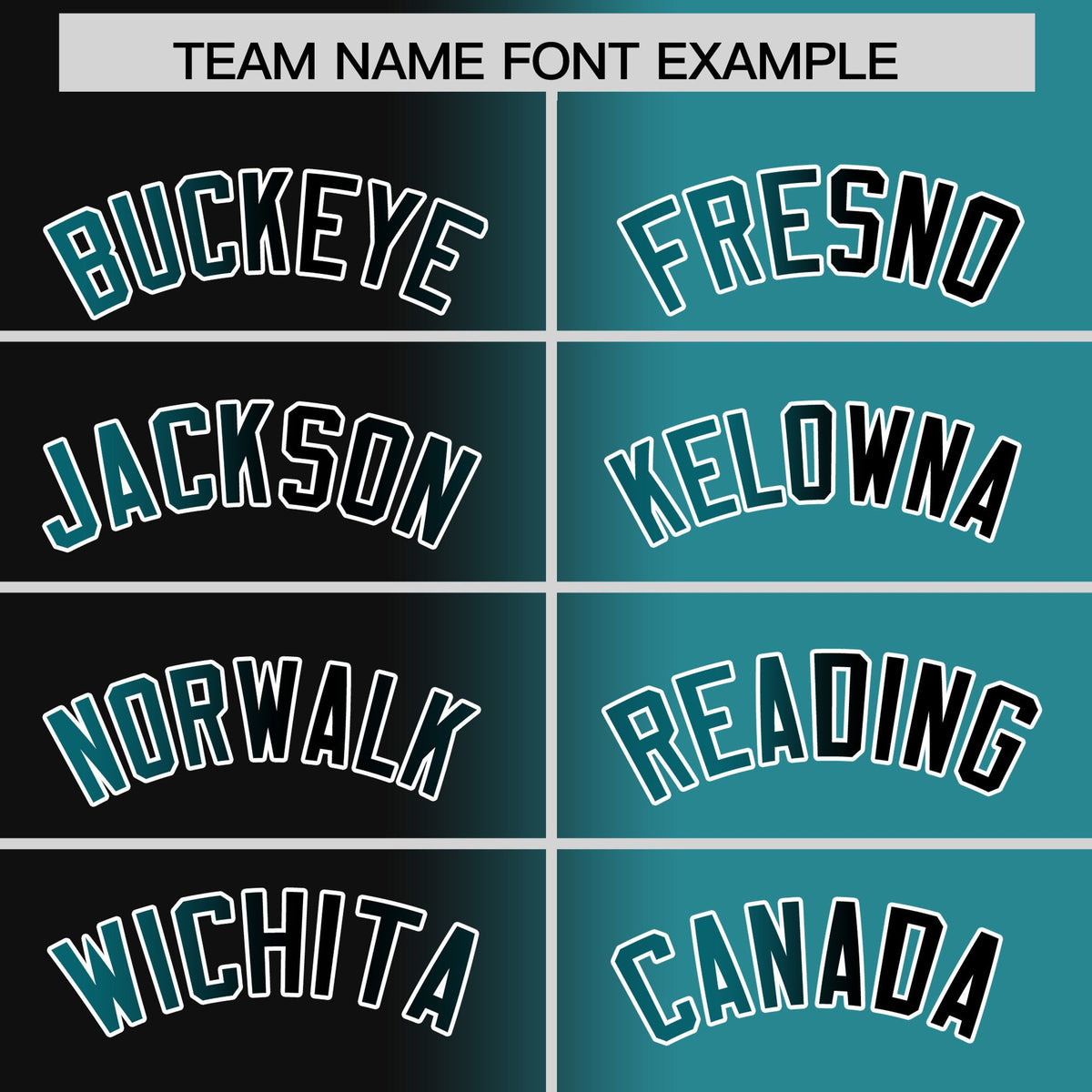 Custom Black Aqua Full-Zip Gradient Fashion Letterman Bomber Jacket