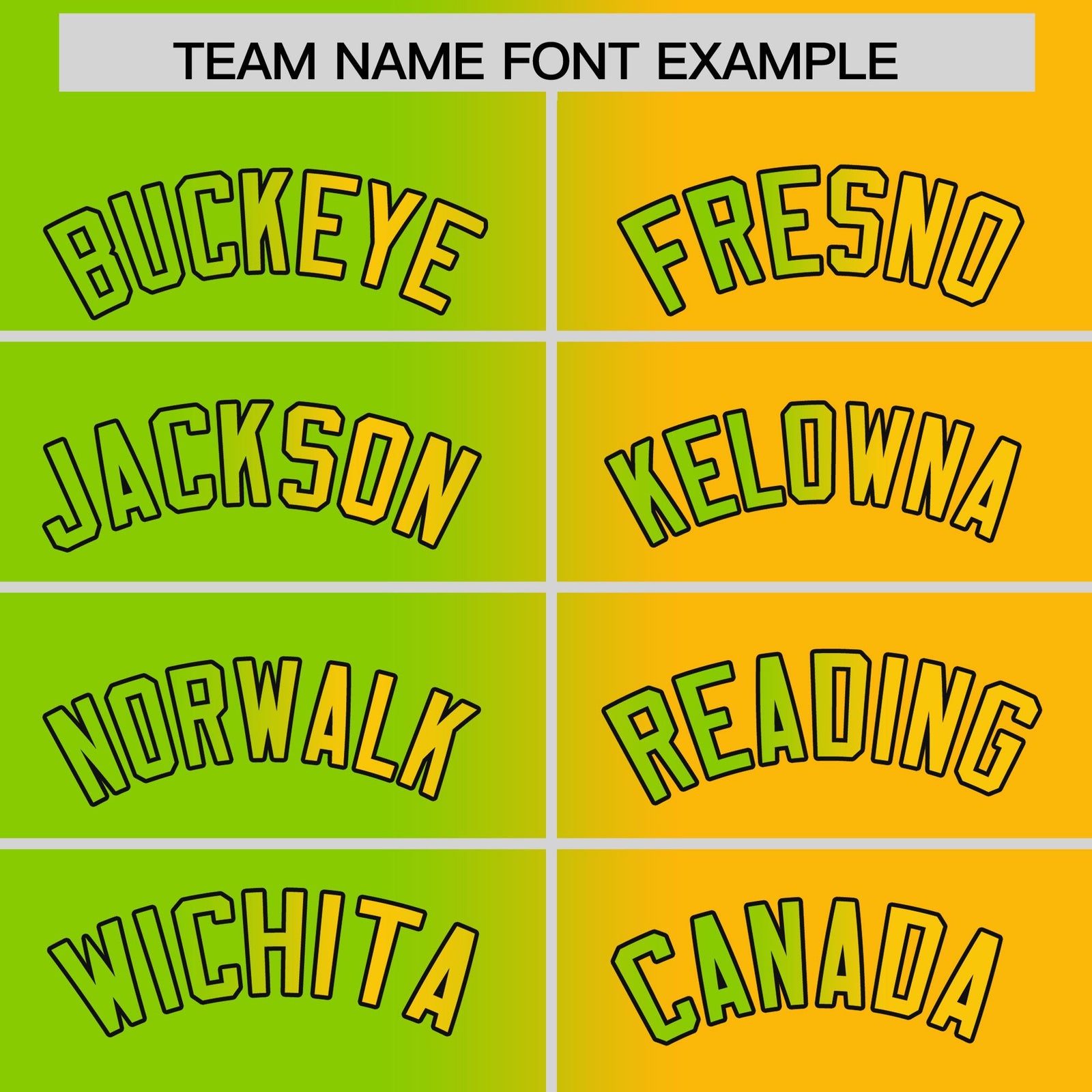 Custom Neon Green Gold Full-Zip Gradient Fashion Letterman Bomber Jacket