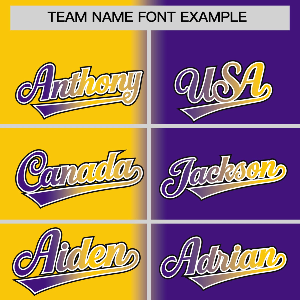 Custom Gold Purple Full-Zip Gradient Fashion Letterman Bomber Jacket