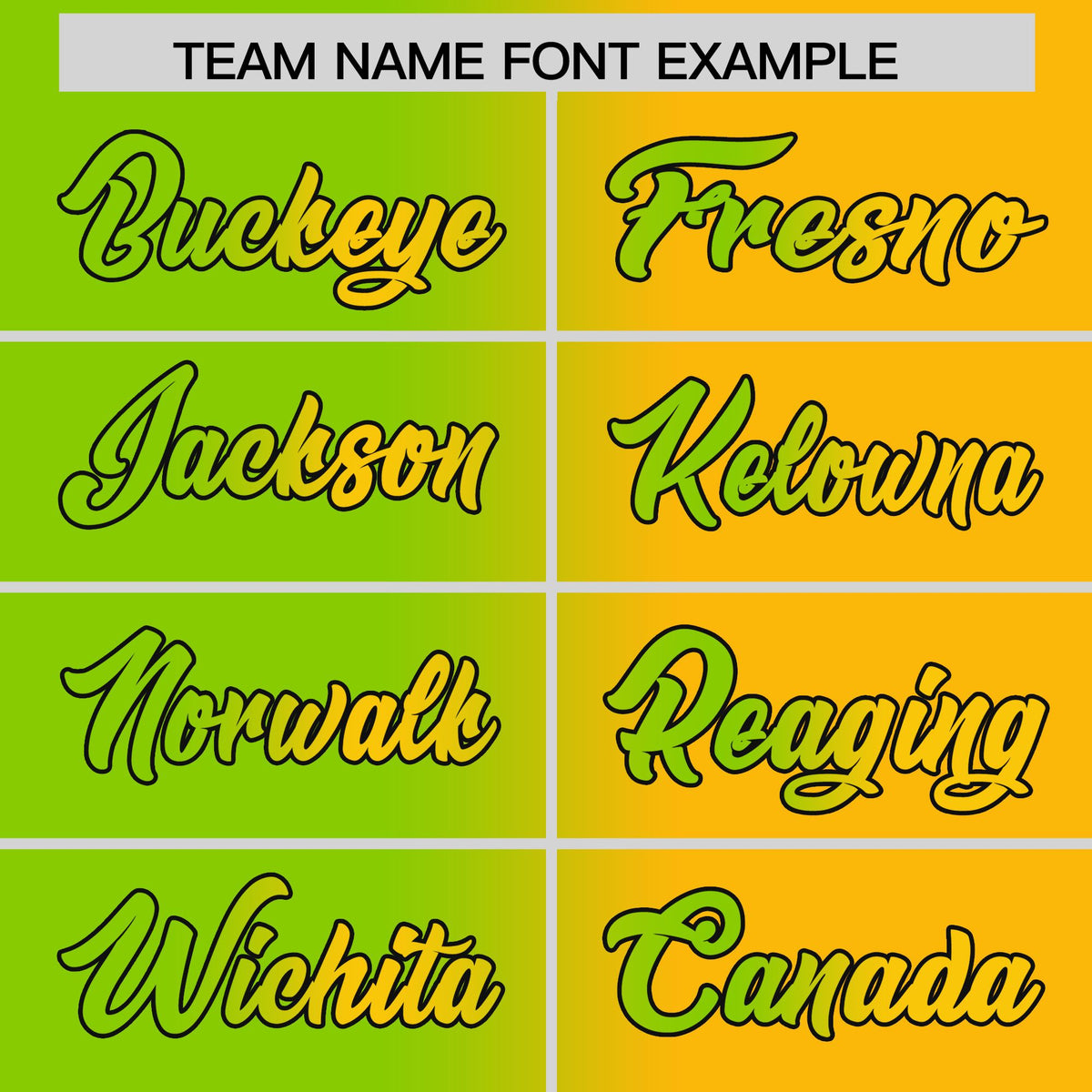 Custom Neon Green Gold Full-Zip Gradient Fashion Letterman Bomber Jacket