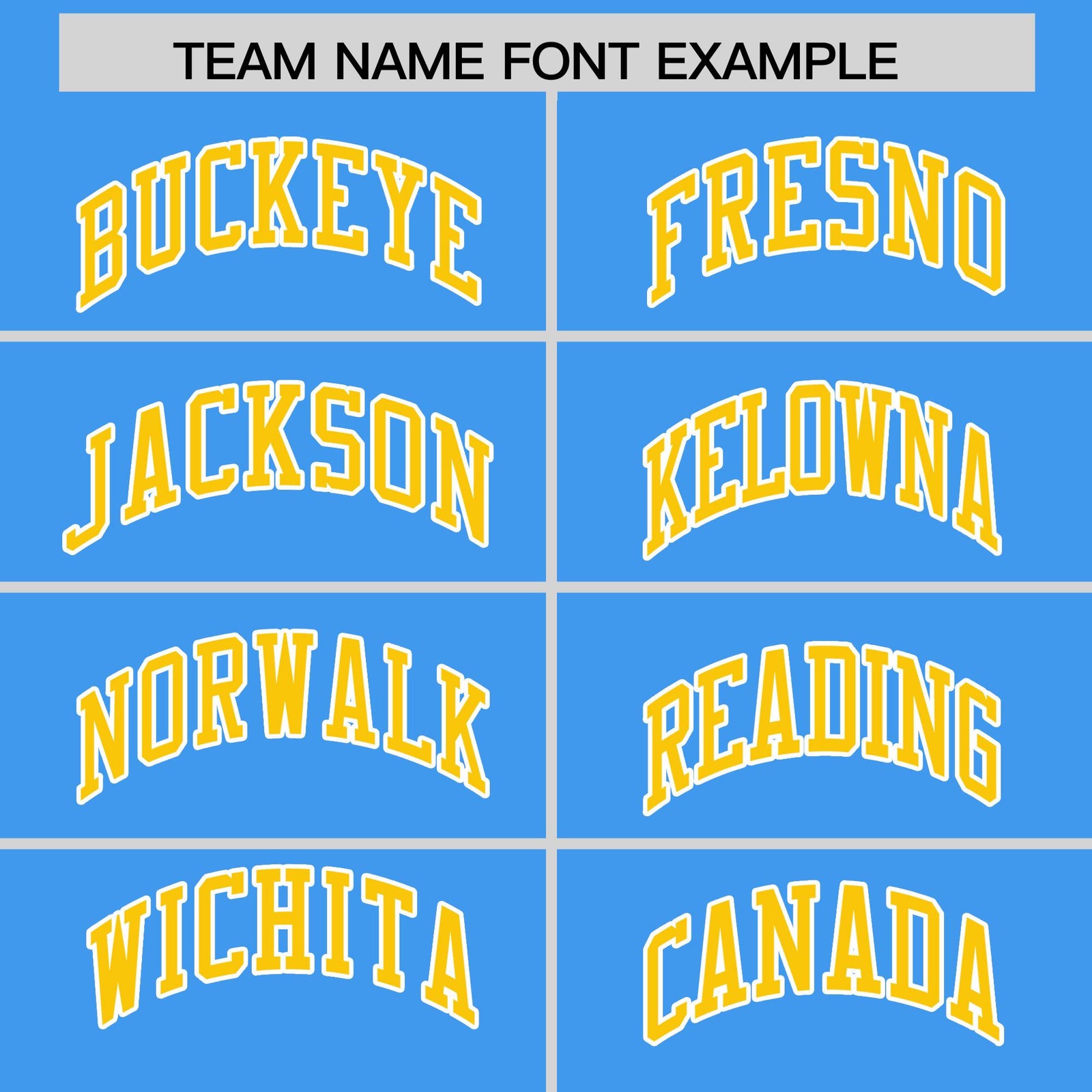 Custom Powder Blue Gold Varsity Full-Zip Two-Tone Letterman Bomber Jacket