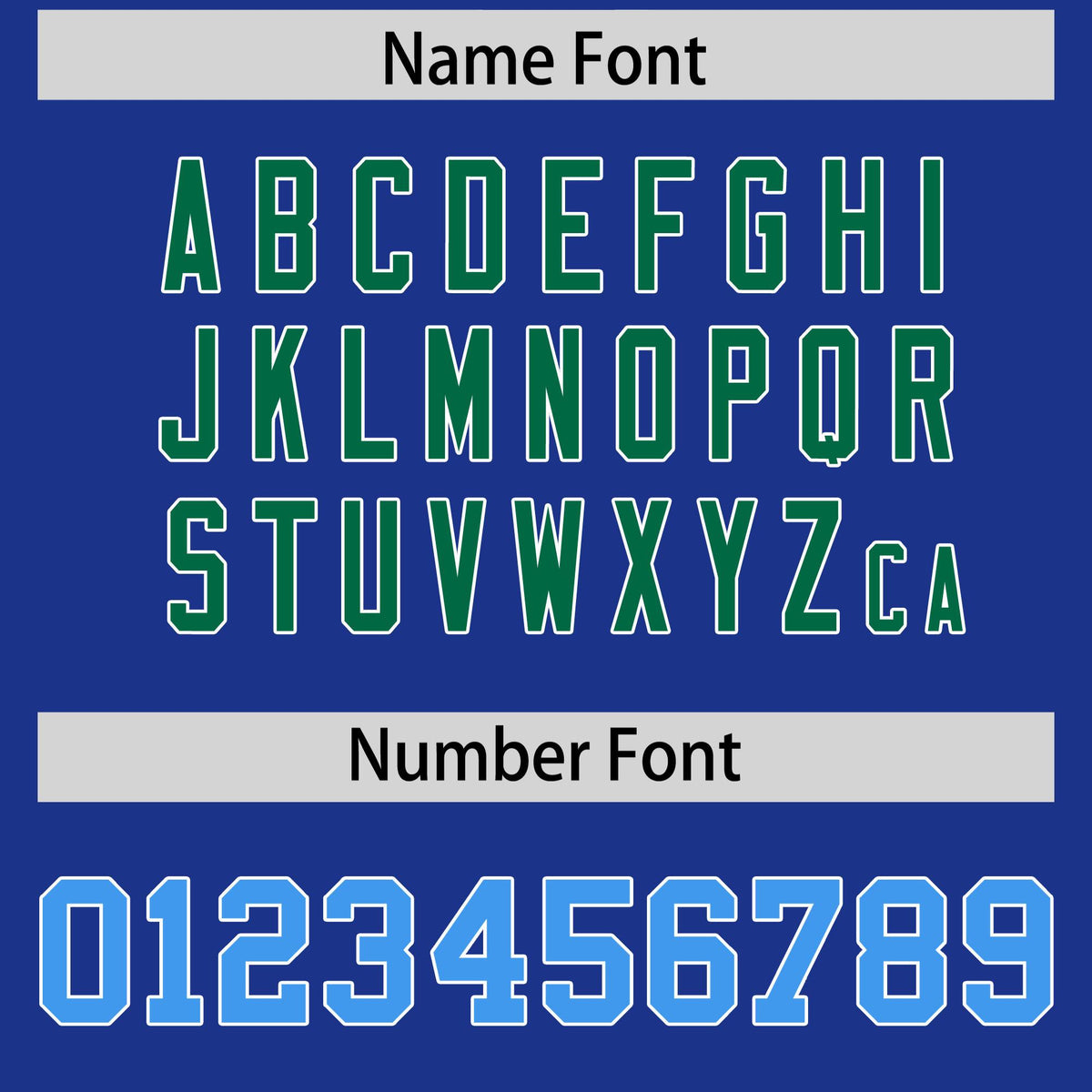 Custom Powder Blue Royal Varsity Full-Zip Two-Tone Letterman Bomber Jacket