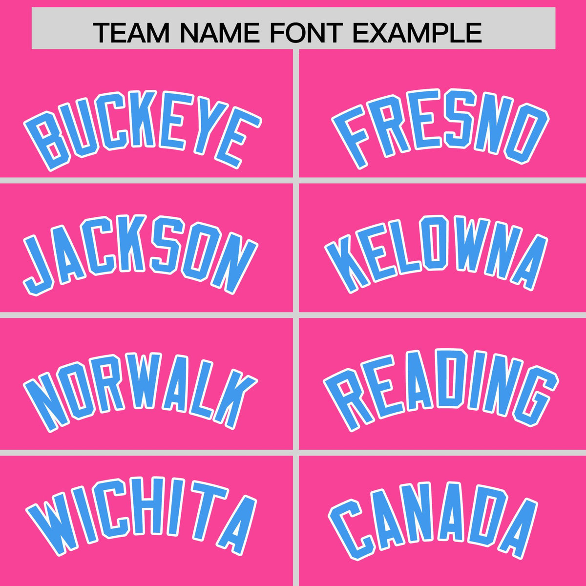 Custom Pink Powder Blue Varsity Full-Zip Two-Tone Letterman Bomber Jacket