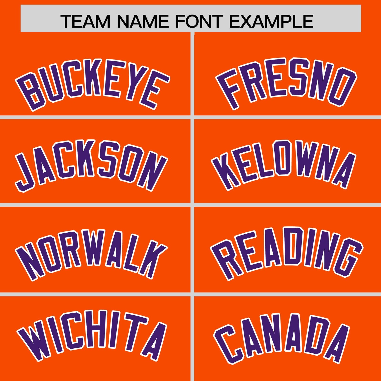 Custom Orange Purple Varsity Full-Zip Two-Tone Letterman Bomber Jacket