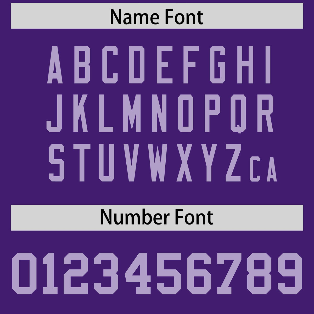 Custom Light Purple Purple Varsity Full-Zip Two-Tone Letterman Bomber Jacket