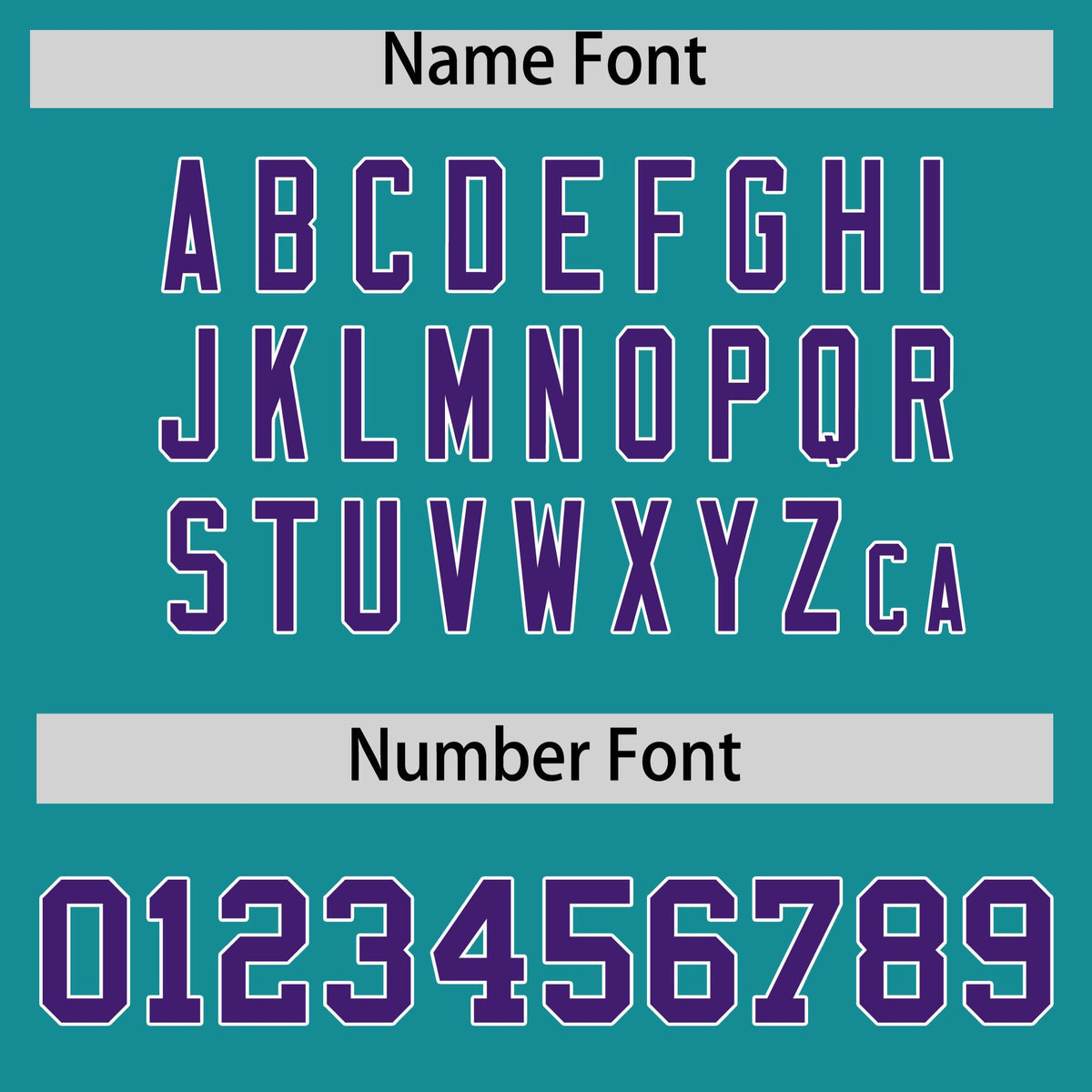 Custom Purple Aqua Varsity Full-Zip Two-Tone Letterman Bomber Jacket