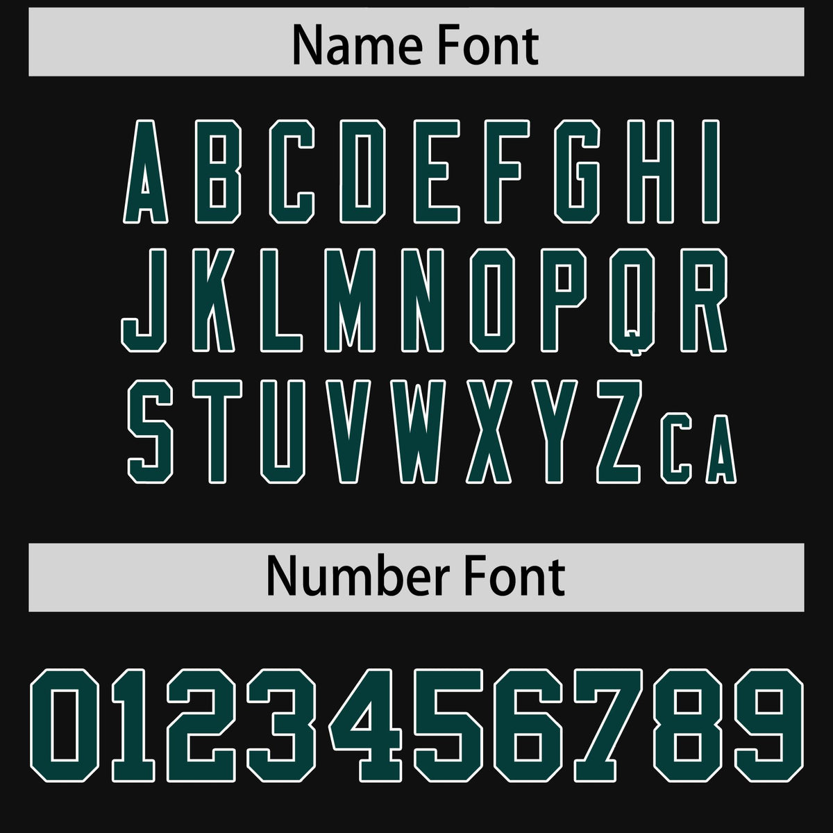 Custom Midnight Green Black Varsity Full-Zip Two-Tone Letterman Bomber Jacket