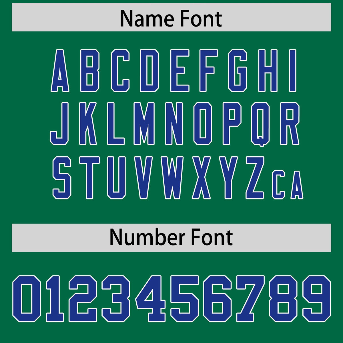 Custom Royal Kelly Green Varsity Full-Zip Two-Tone Letterman Bomber Jacket