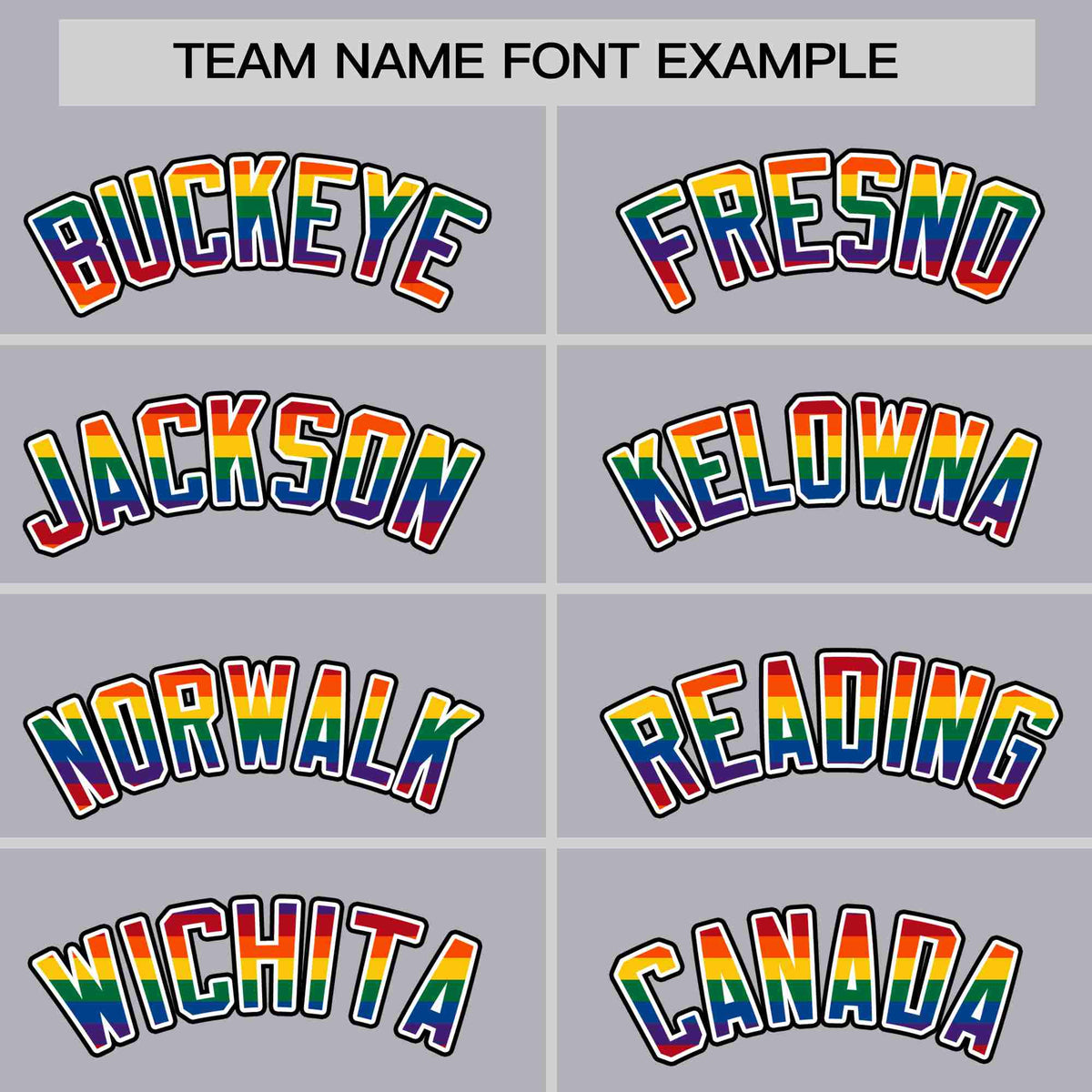 Custom Light Gray LGBT Rainbow For Pride Month Classic Style Letterman Bomber Jacket