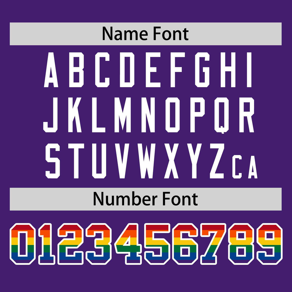 Custom Purple LGBT Rainbow For Pride Month Classic Style Letterman Bomber Jacket