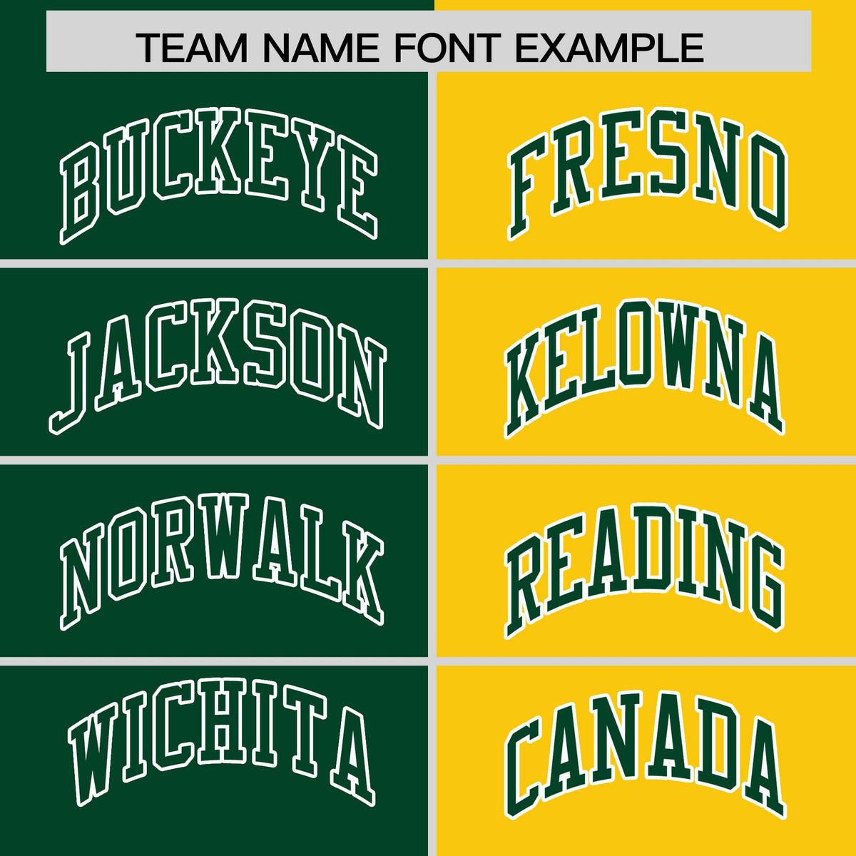 Custom Green Gold Split Varsity Full-Zip Two Tone Letterman Bomber Jacket