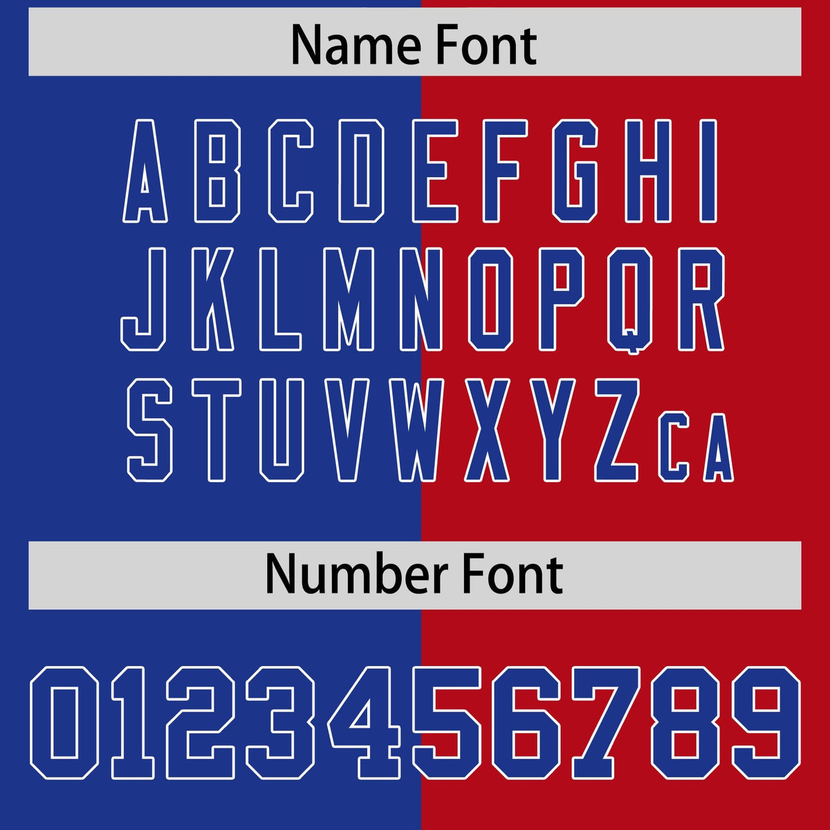 Custom Royal Red Split Varsity Full-Zip Two Tone Letterman Bomber Jacket