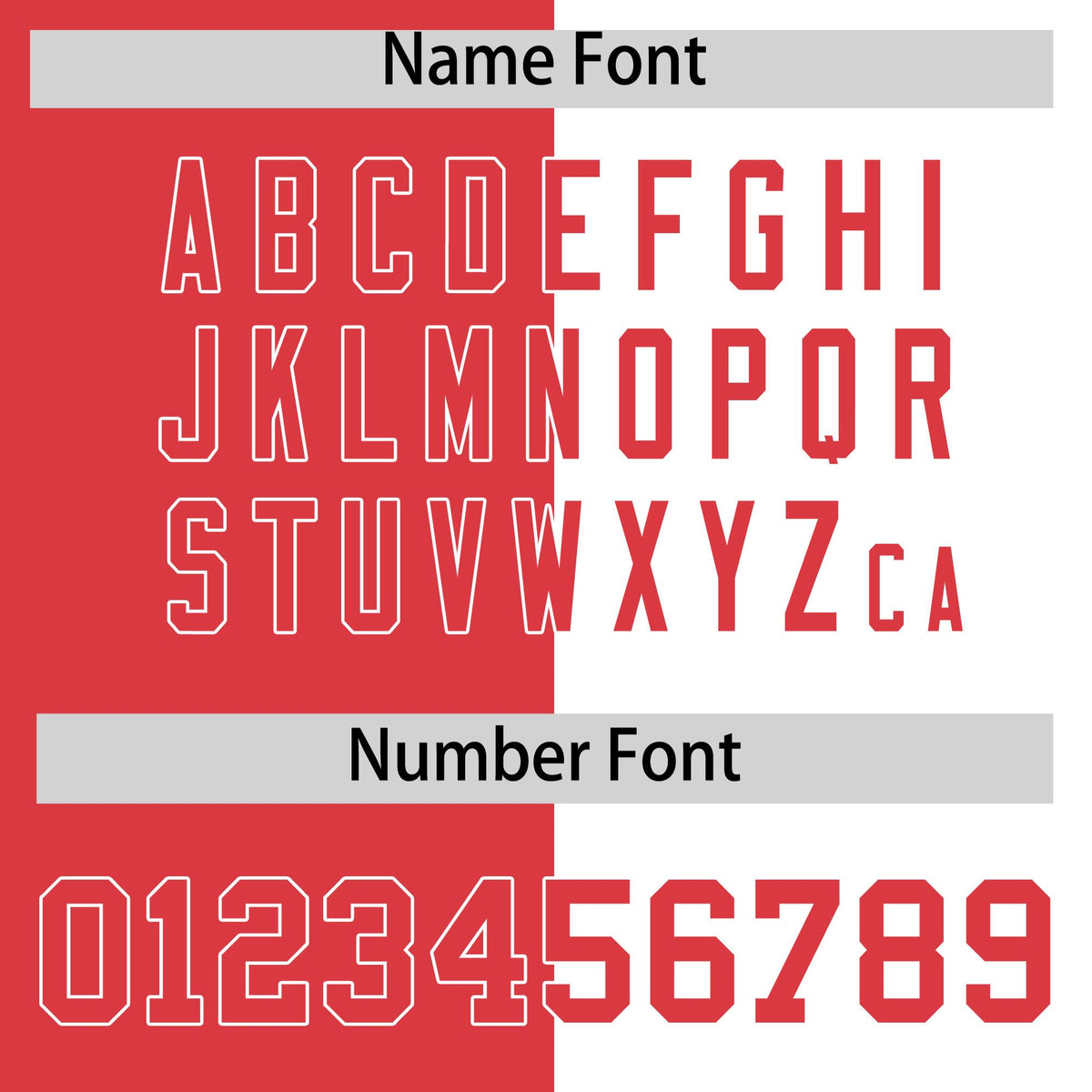 Custom Light Red White Split Varsity Full-Zip Two Tone Letterman Bomber Jacket