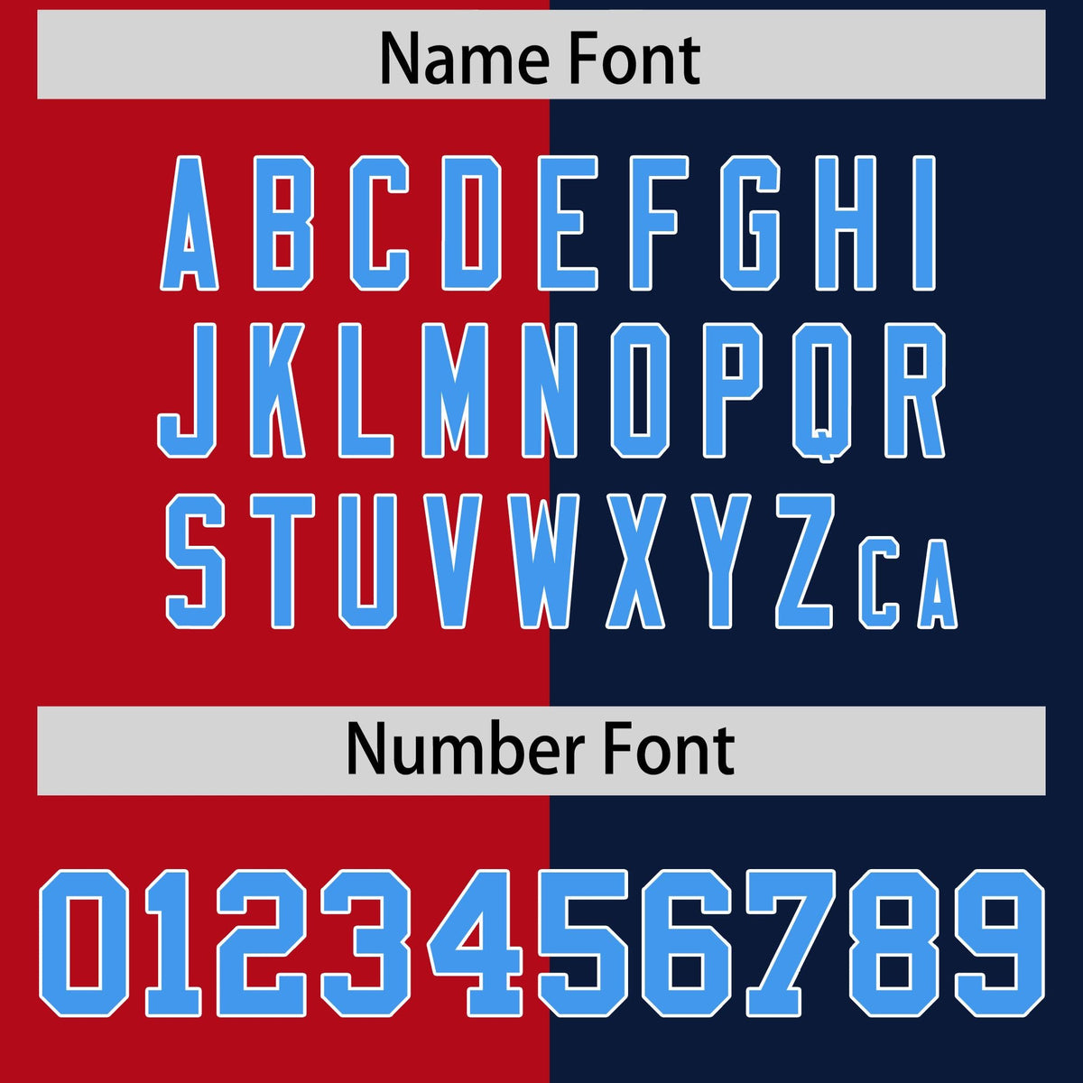 Custom Red Navy Split Varsity Full-Zip Two Tone Letterman Bomber Jacket