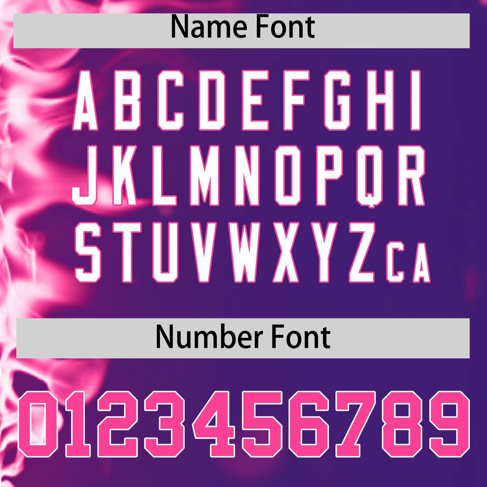 Custom Purple 3D Flame Varsity Full-Zip Letterman Bomber Jacket