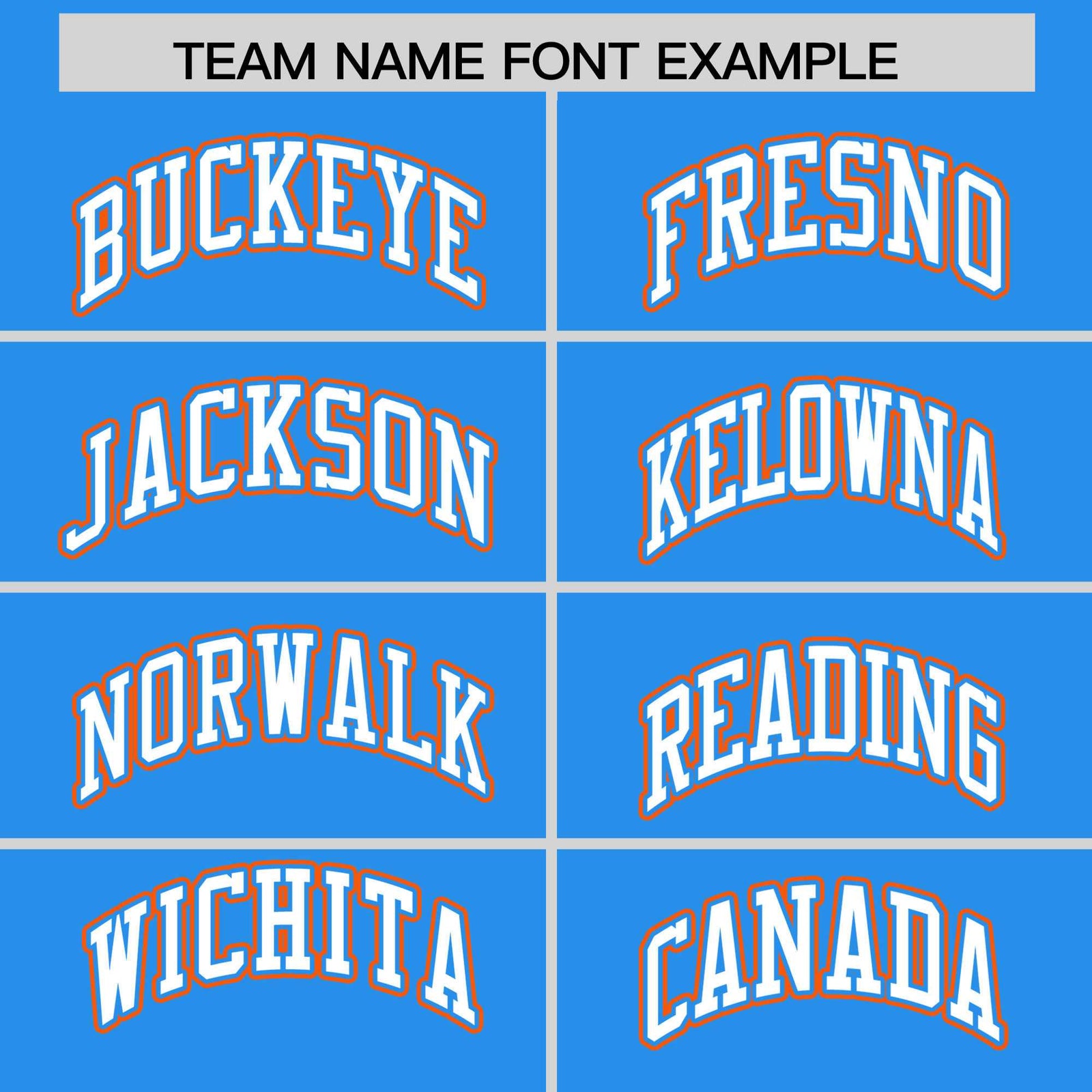 Custom Powder Blue Orange-White Varsity Full-Zip Shoulder Color Block Letterman Bomber Jacket