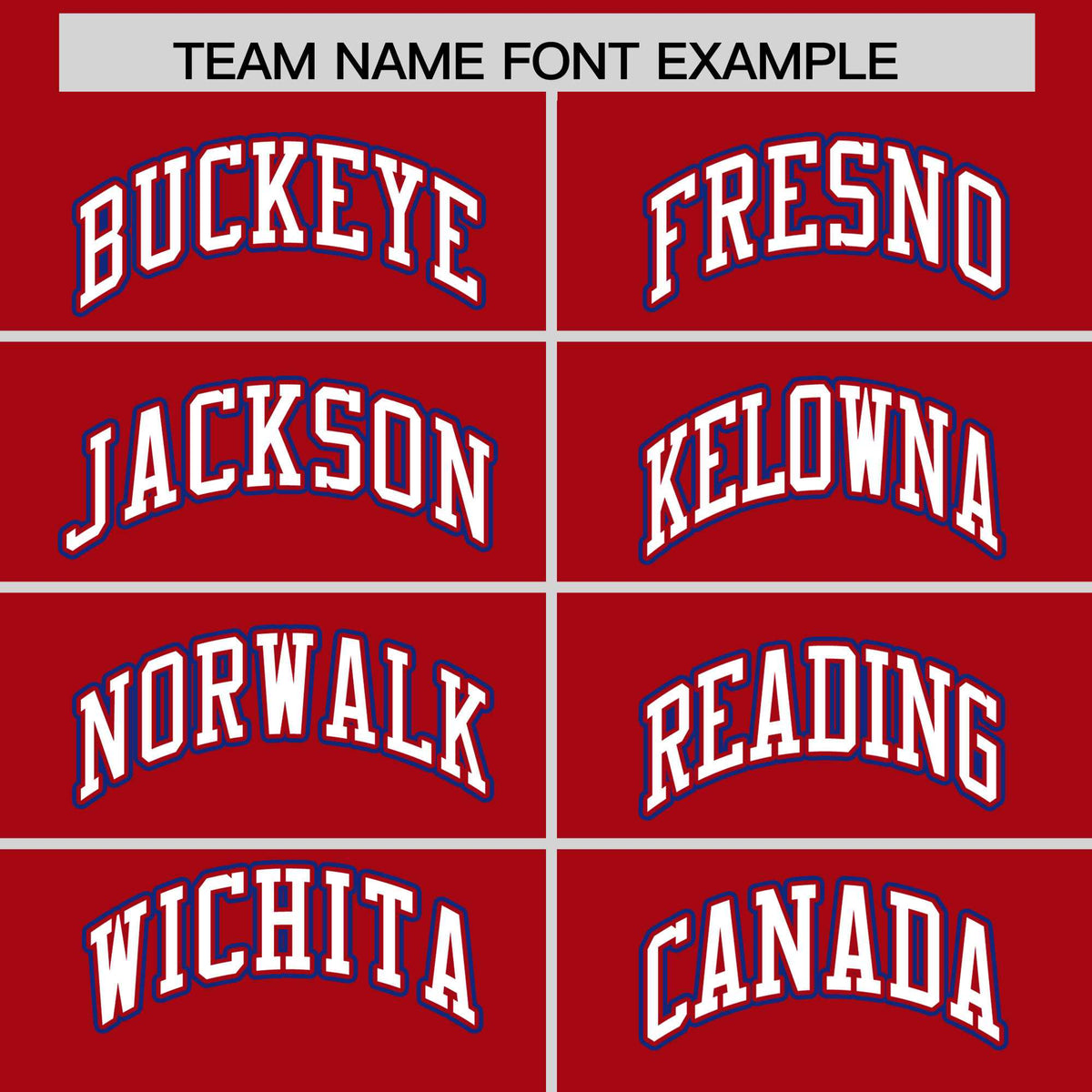 Custom Red Royal-White Varsity Full-Zip Shoulder Color Block Letterman Bomber Jacket