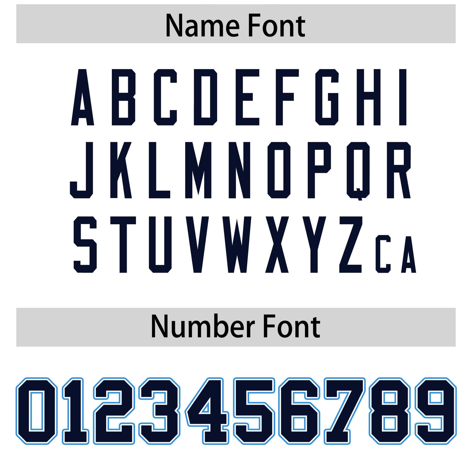 Custom White Powder Blue-Navy Varsity Full-Zip Shoulder Color Block Letterman Bomber Jacket