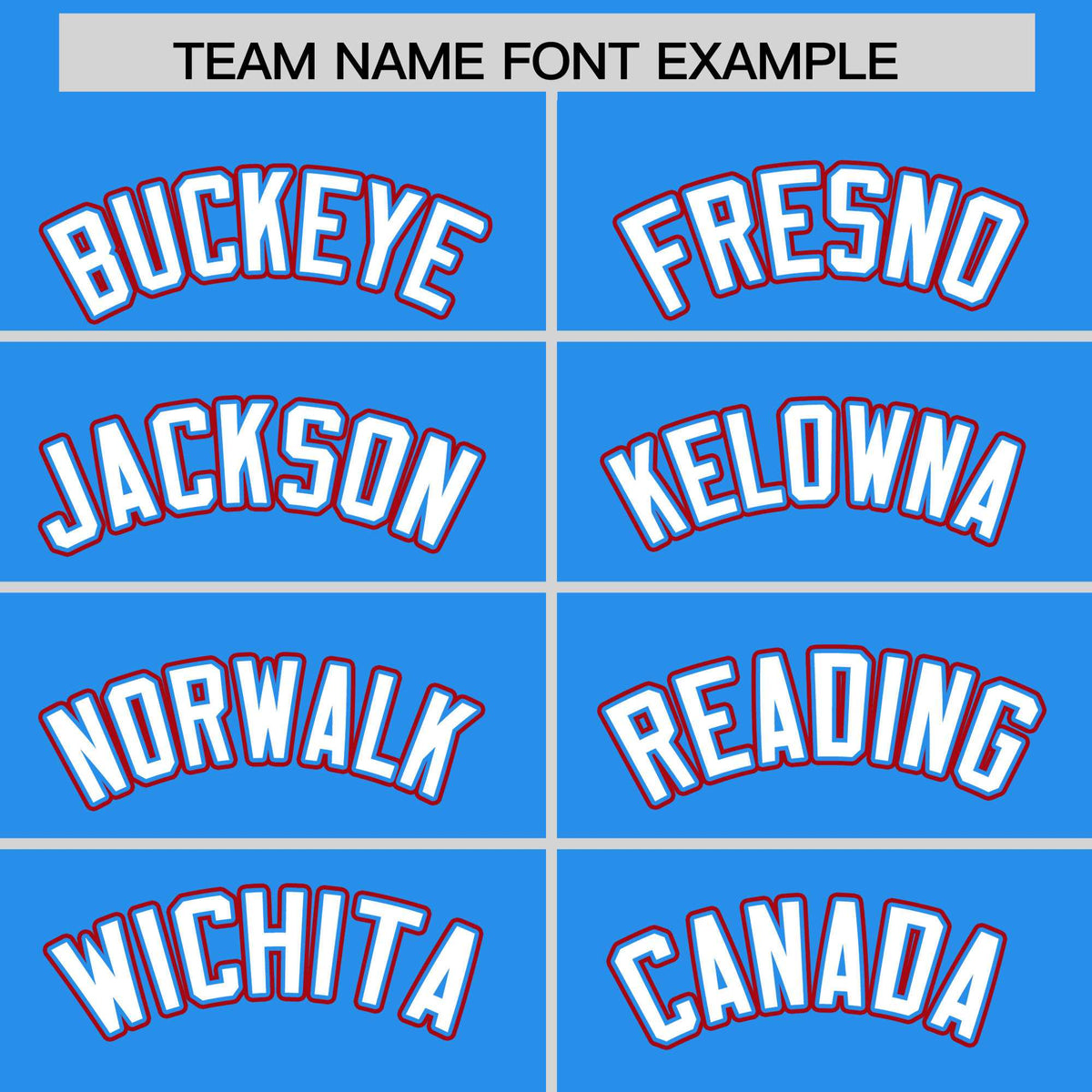 Custom Powder Blue Red-White Varsity Full-Zip Shoulder Color Block Letterman Bomber Jacket