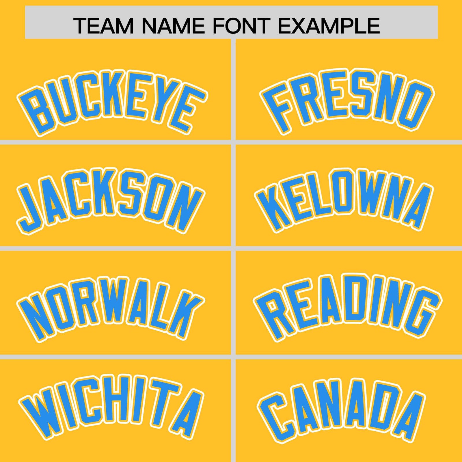 Custom Gold Powder Blue-White Varsity Full-Zip Shoulder Color Block Letterman Bomber Jacket