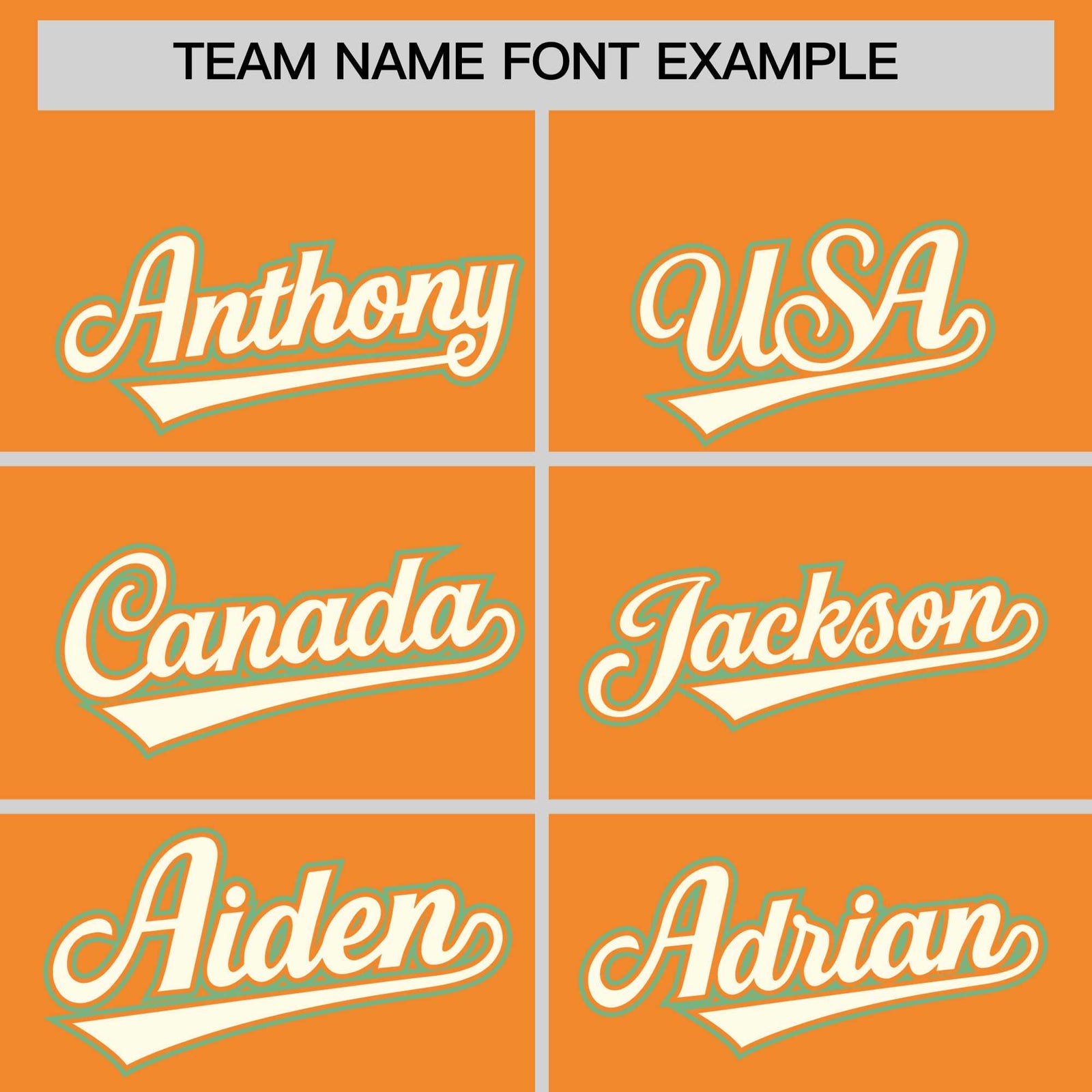 Custom Orange Light Green-Cream Varsity Full-Zip Shoulder Color Block Letterman Bomber Jacket