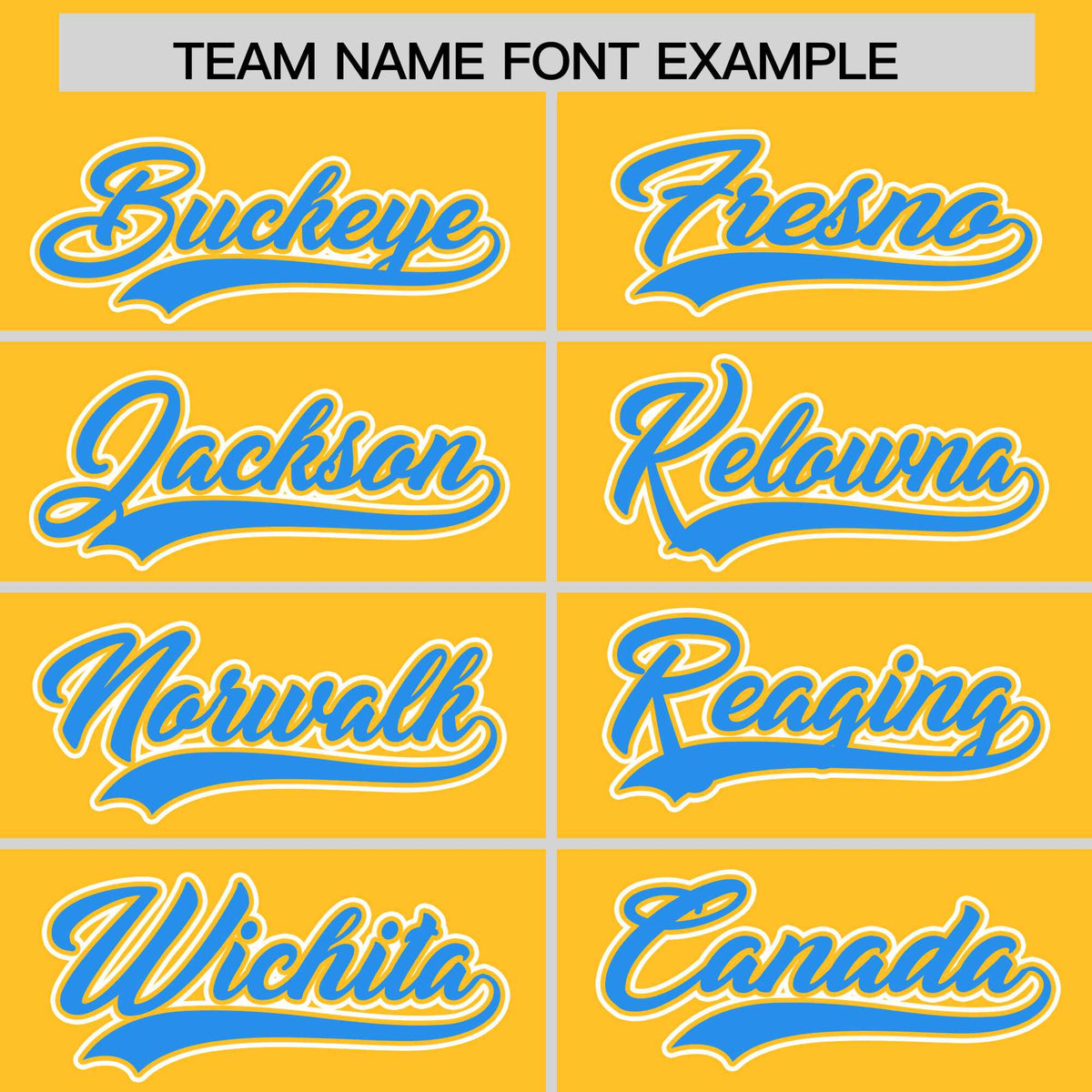 Custom Gold Powder Blue-White Varsity Full-Zip Shoulder Color Block Letterman Bomber Jacket