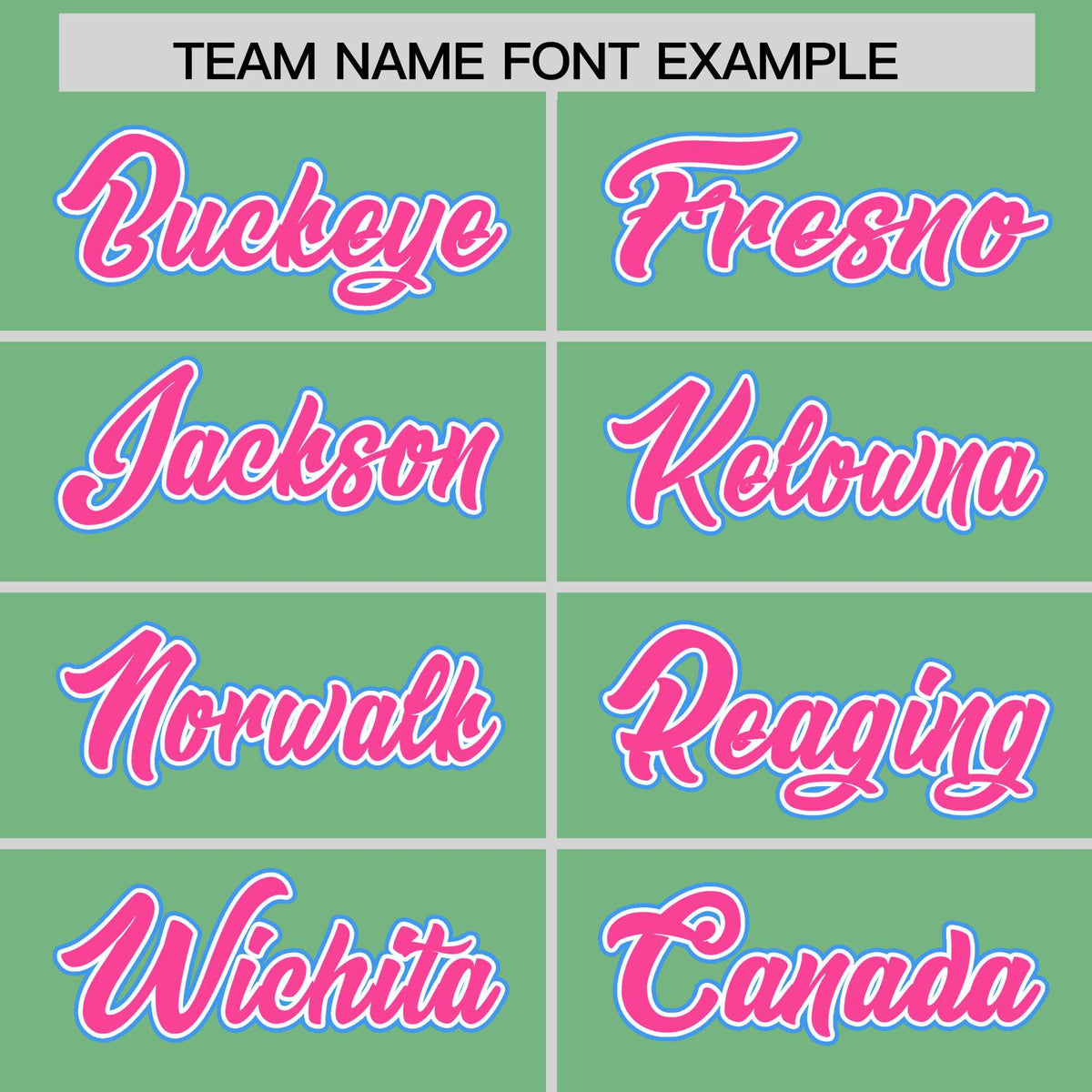 Custom Light Green Pink-White Varsity Full-Zip Shoulder Color Block Letterman Bomber Jacket